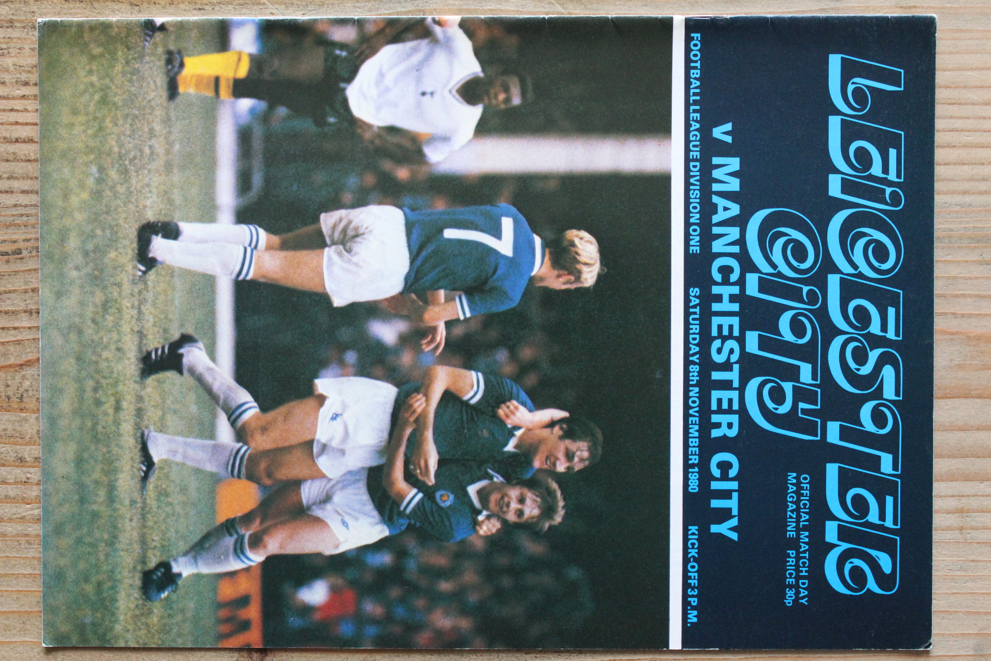 Leicester City FC v Manchester City FC