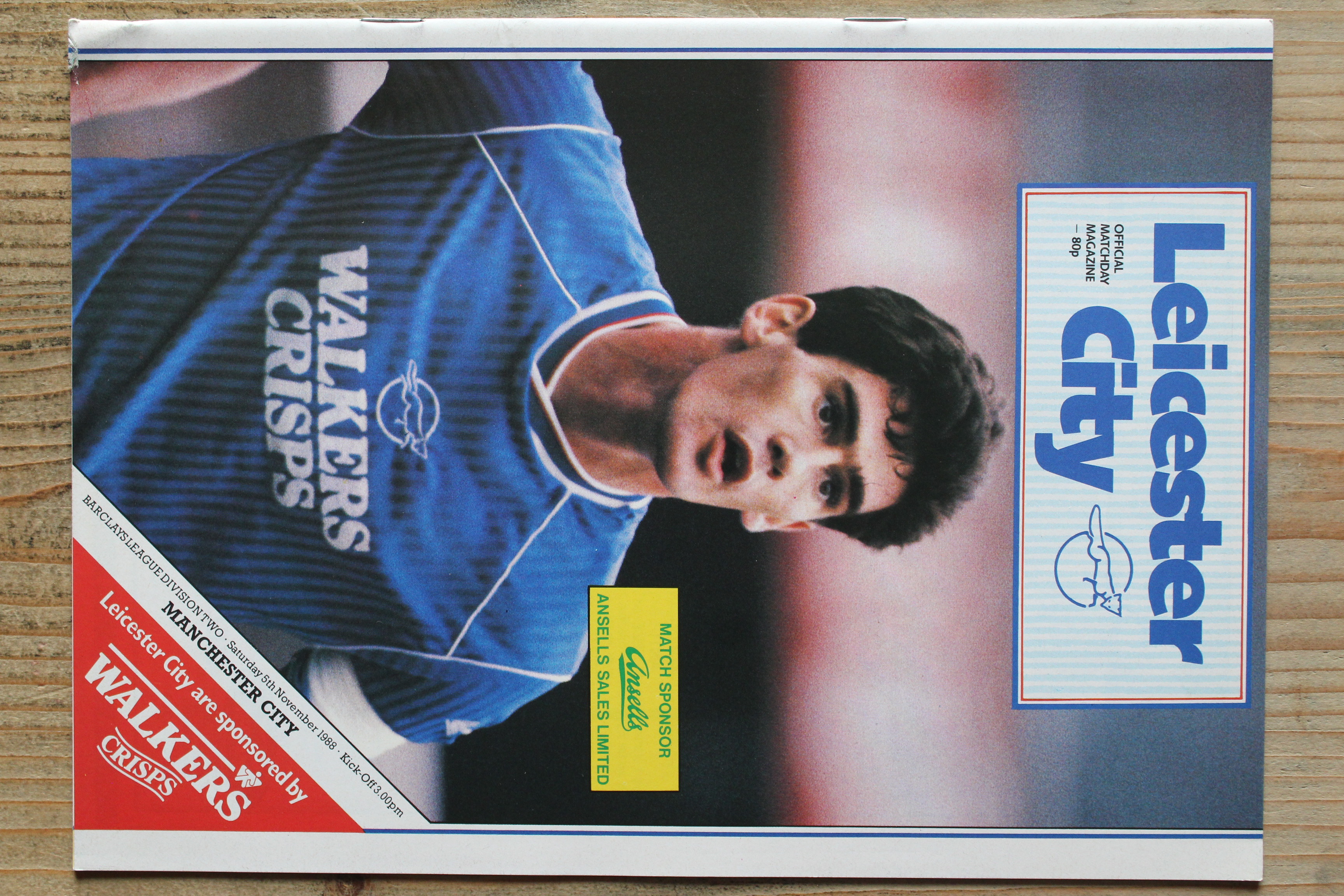 Leicester City FC v Manchester City FC