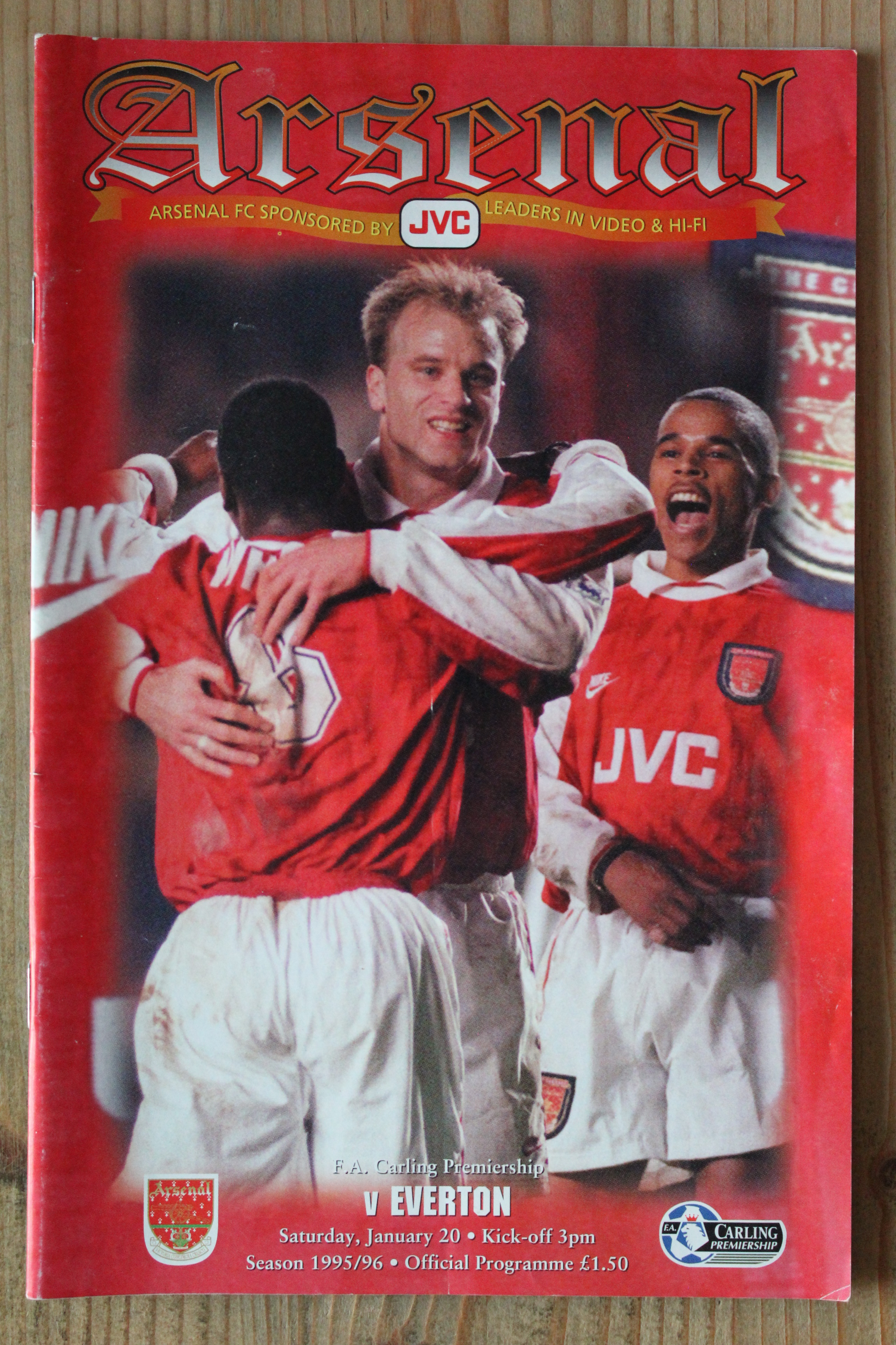 Arsenal FC v Everton FC