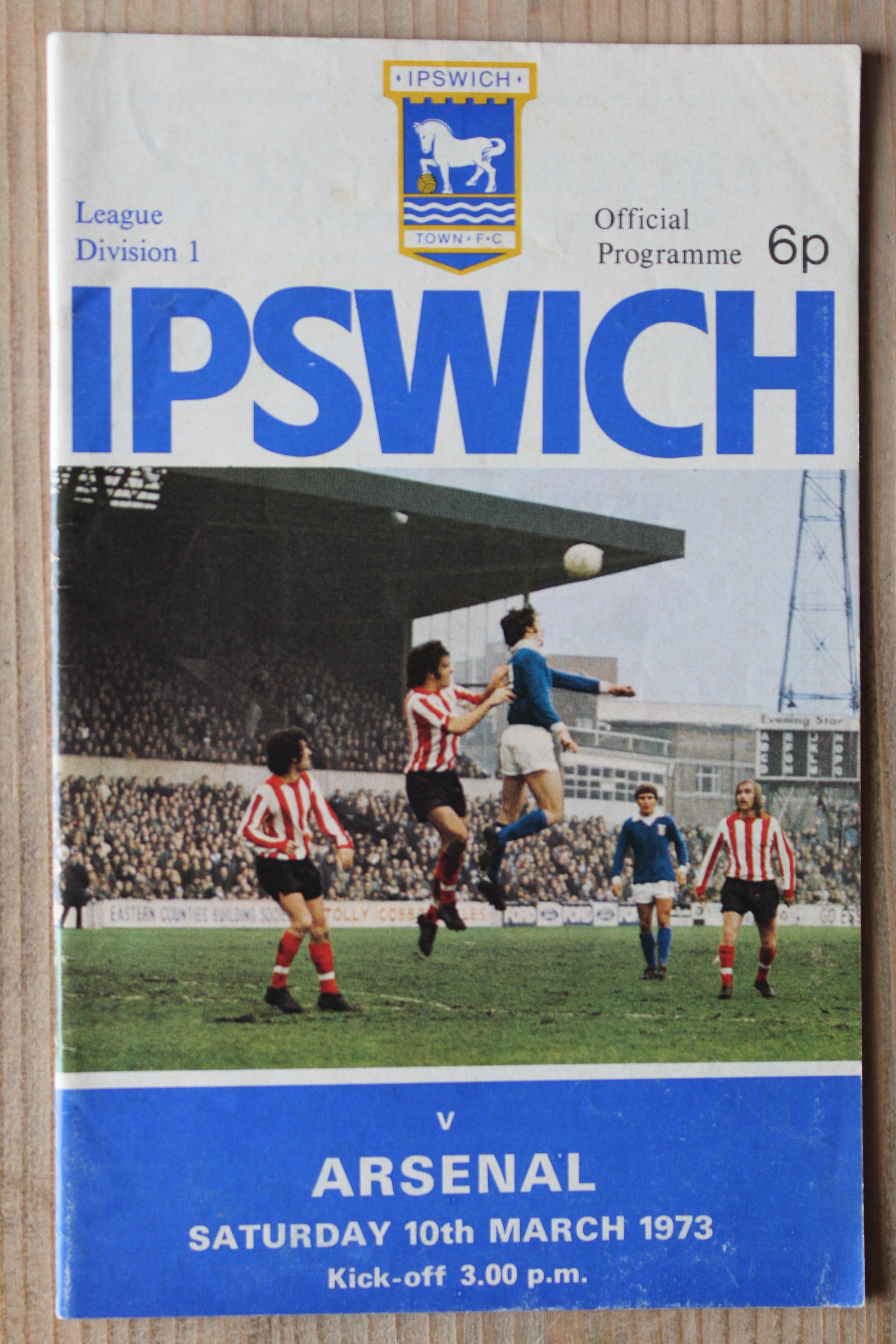 Ipswich Town FC v Arsenal FC