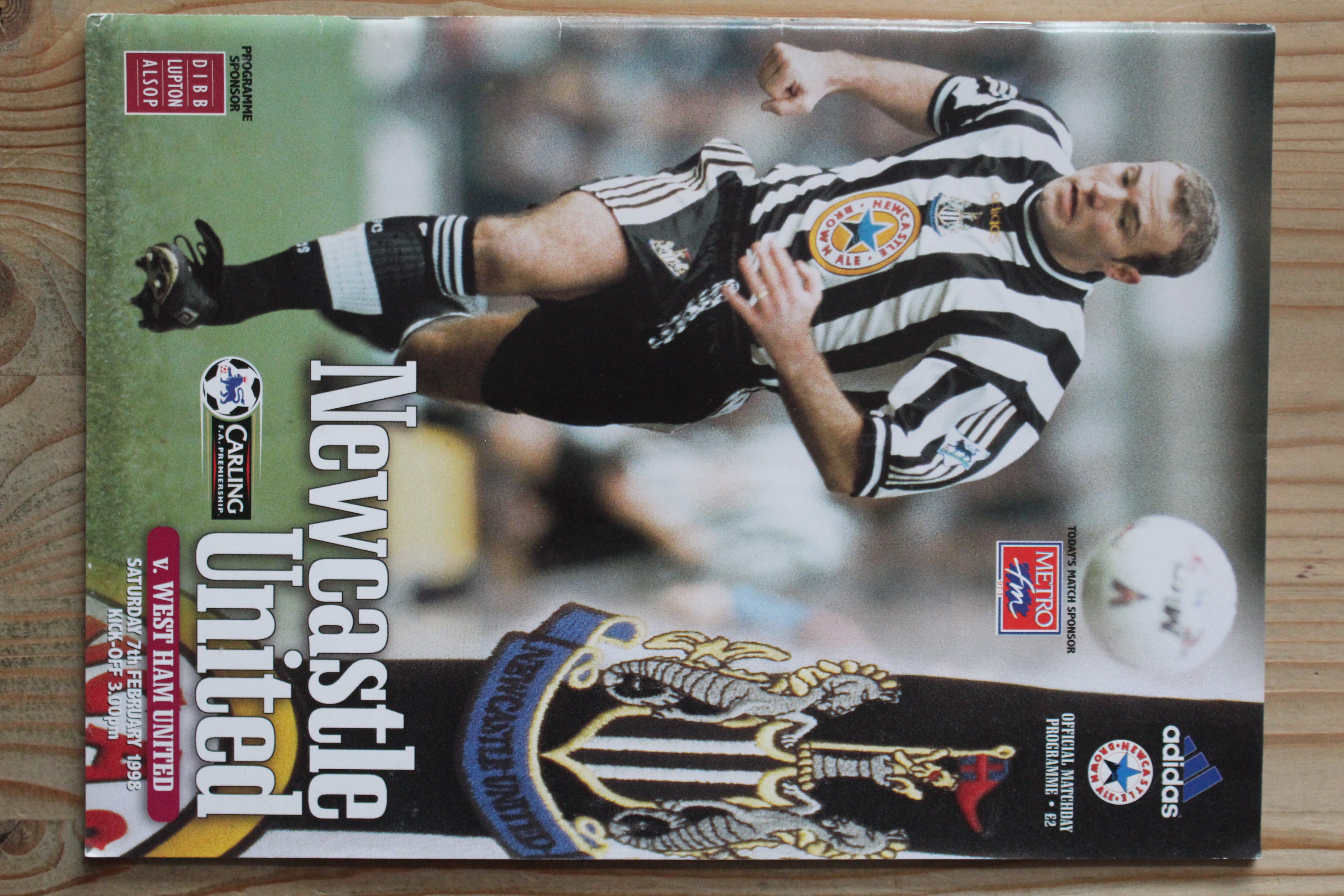 Newcastle United FC v West Ham United FC