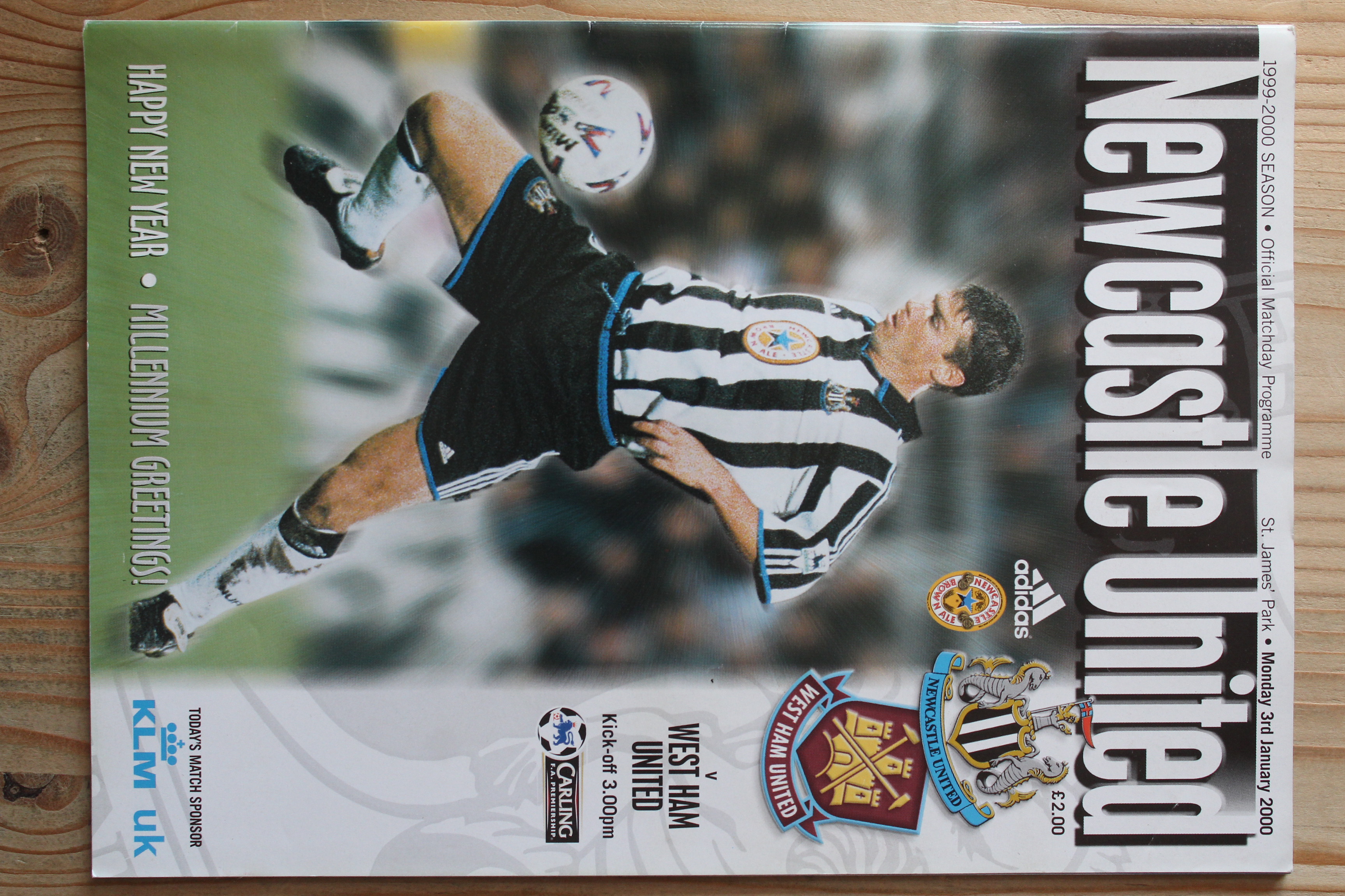 Newcastle United FC v West Ham United FC