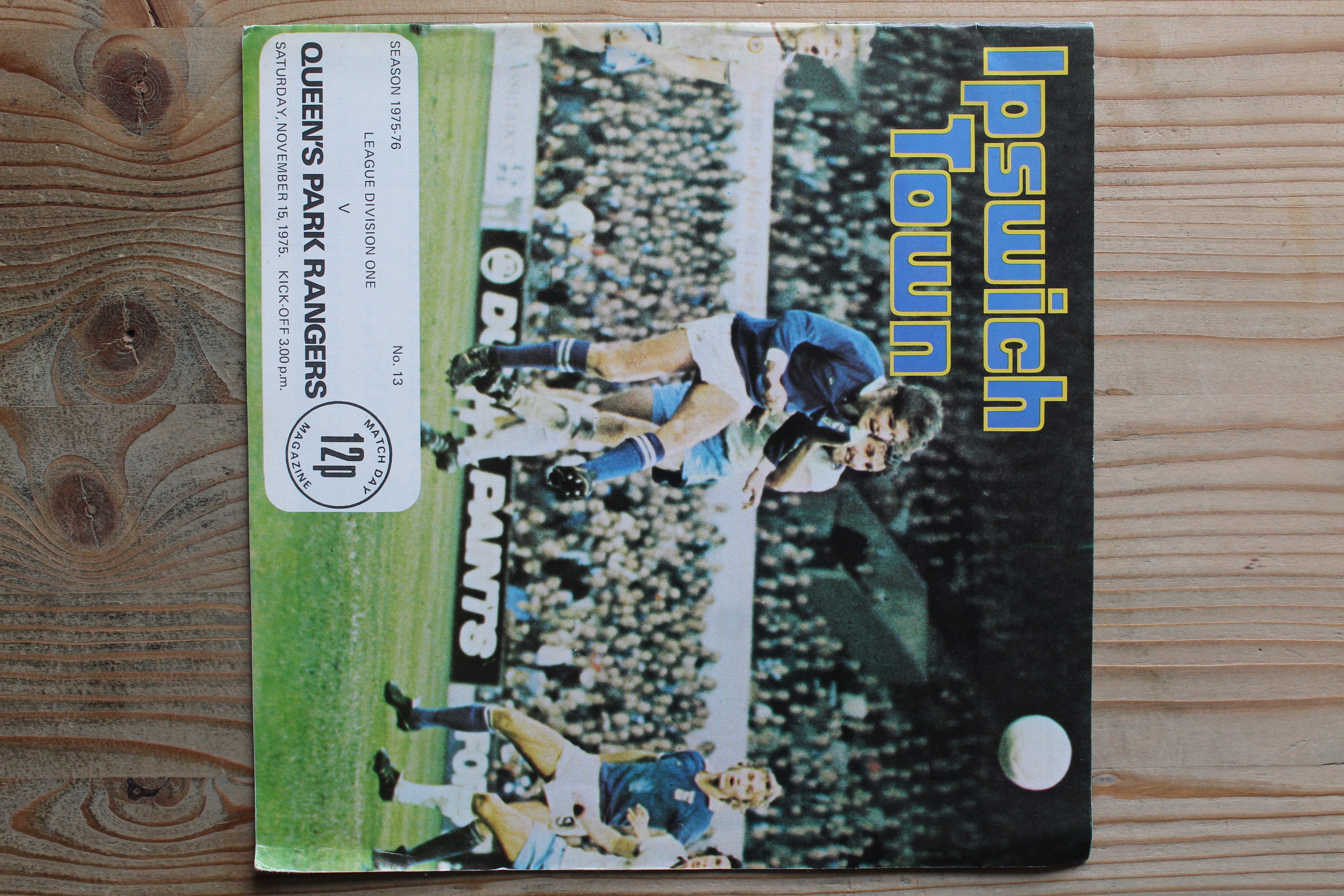 Ipswich Town FC v Queens Park Rangers FC
