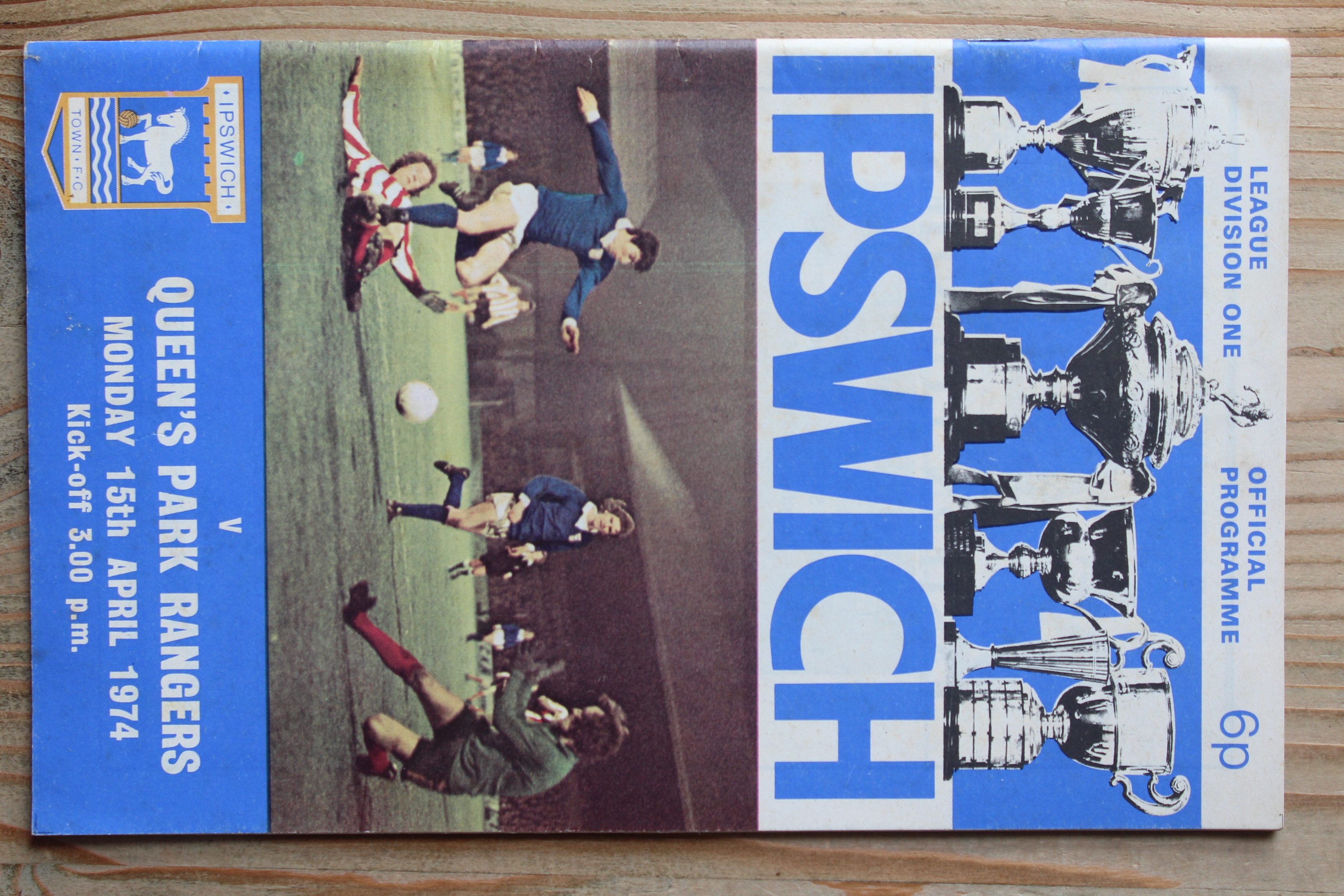 Ipswich Town FC v Queens Park Rangers FC