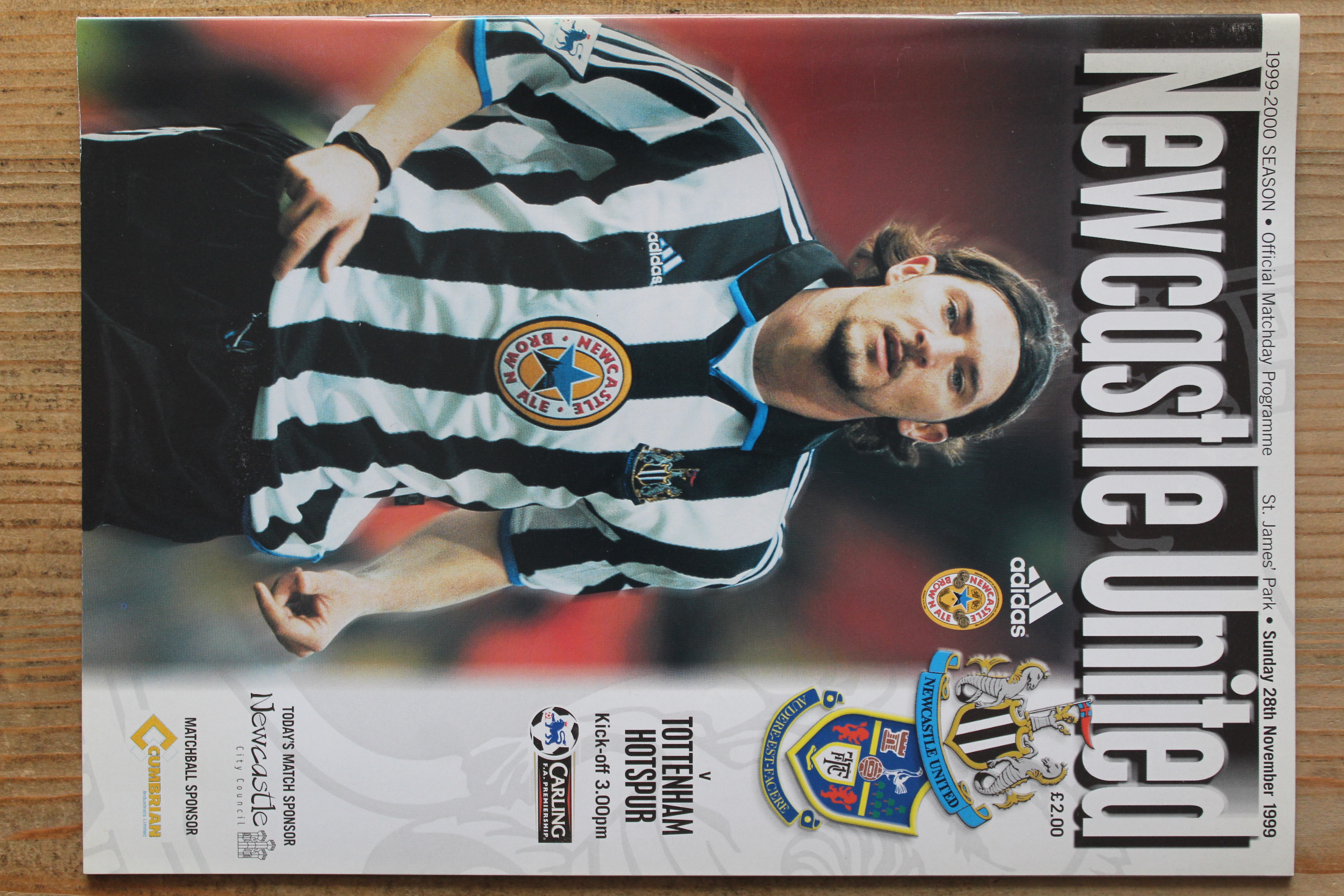 Newcastle United FC v Tottenham Hotspur FC
