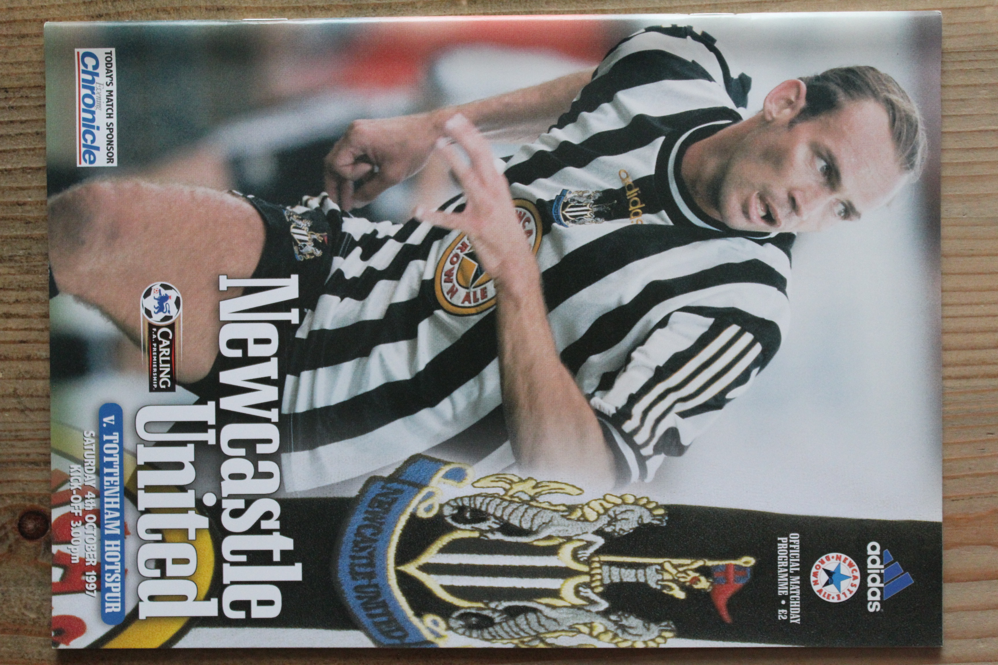 Newcastle United FC v Tottenham Hotspur FC
