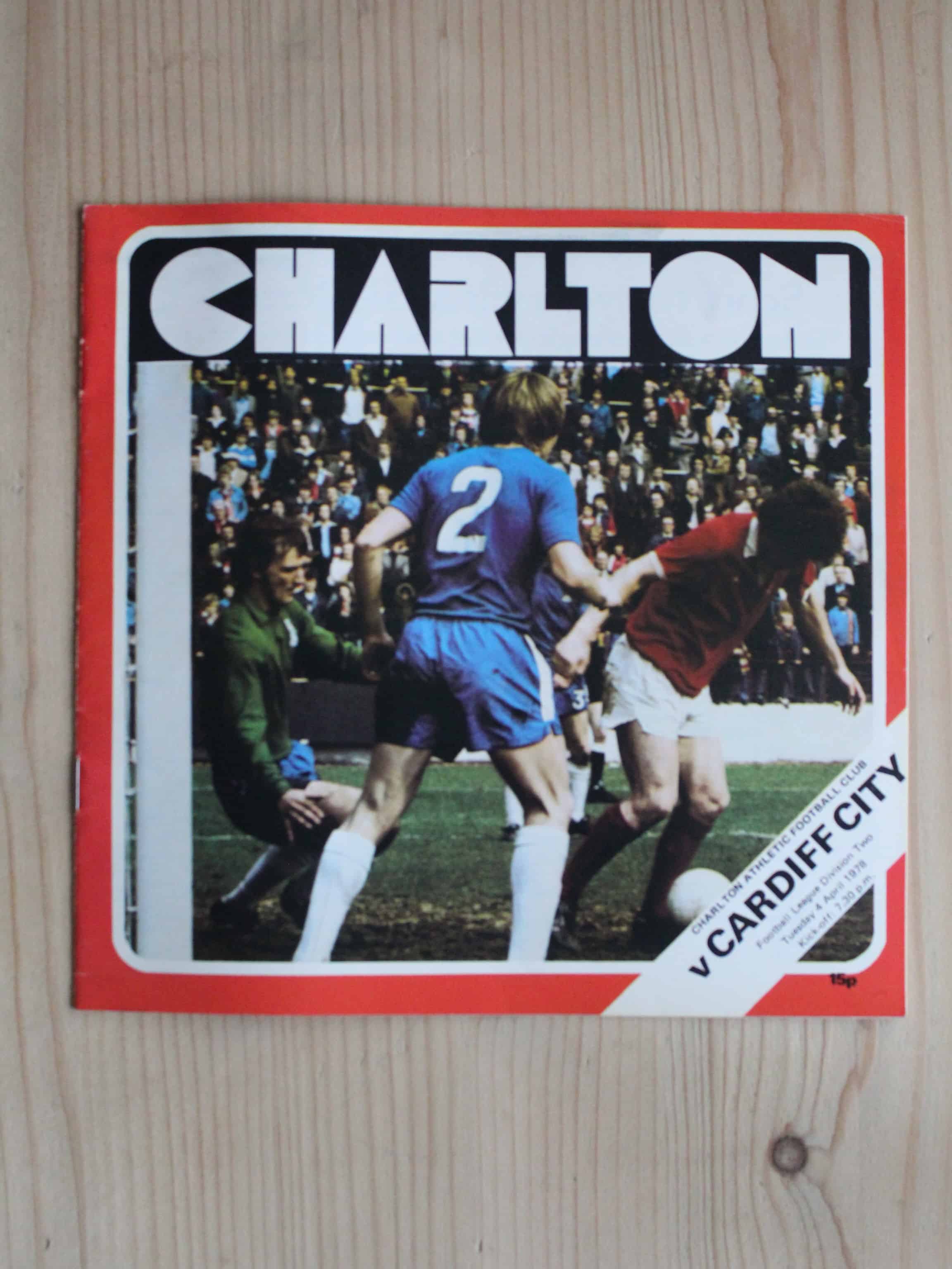 Charlton Athletic FC v Cardiff City FC