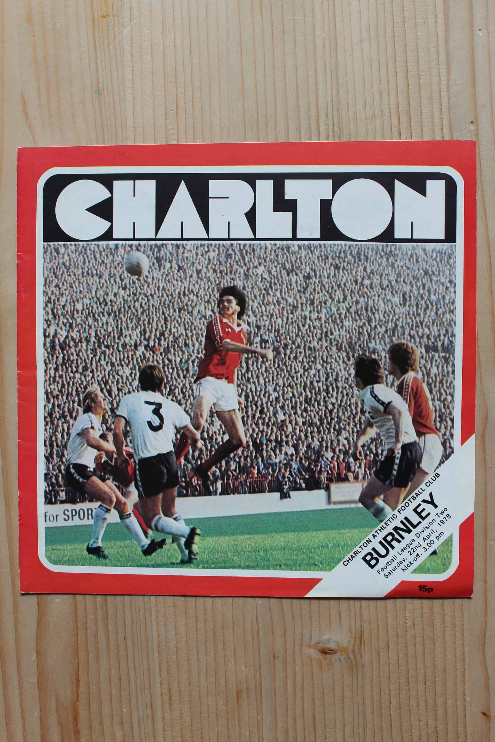 Charlton Athletic FC v Burnley FC