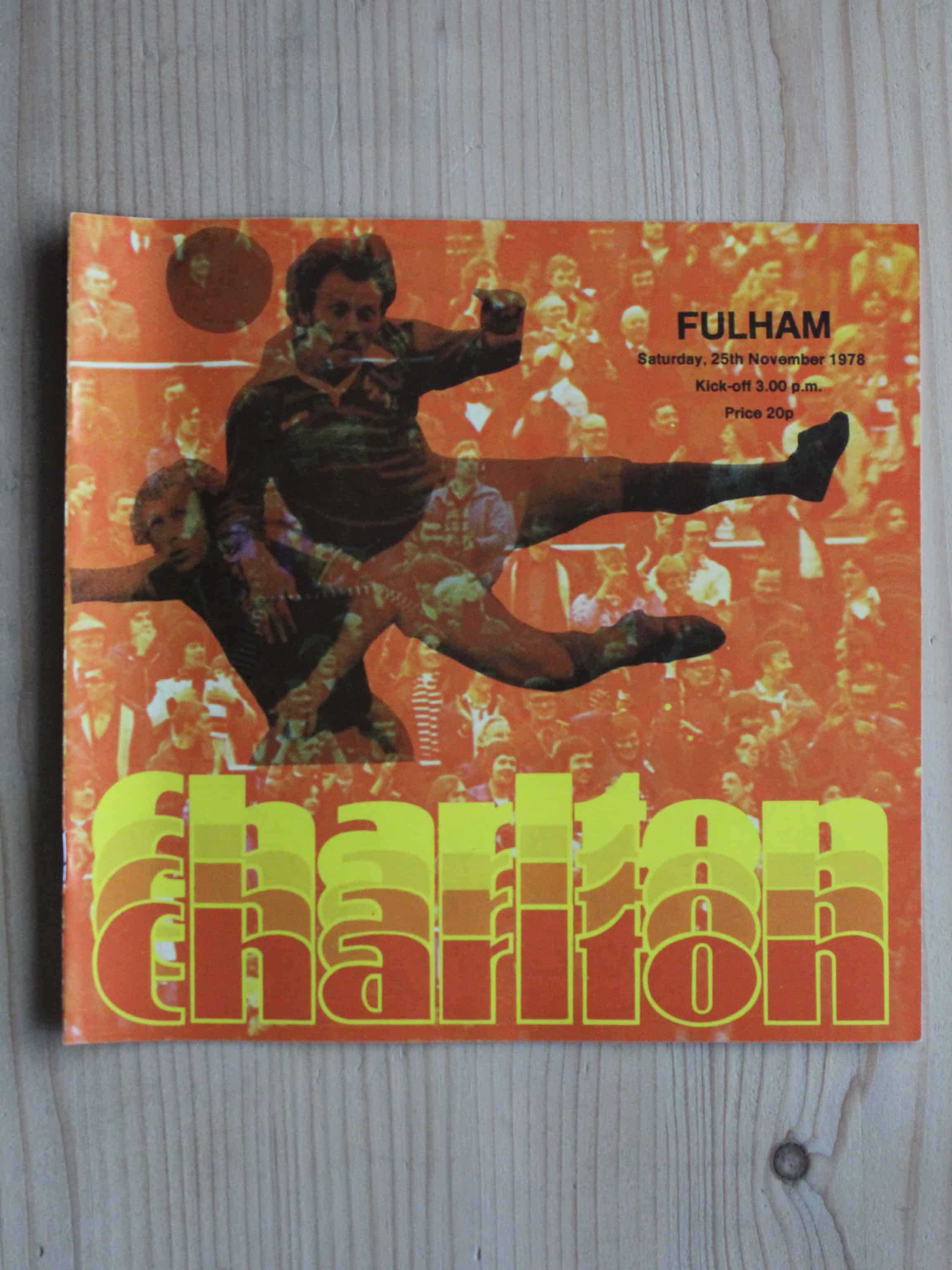 Charlton Athletic FC v Fulham FC