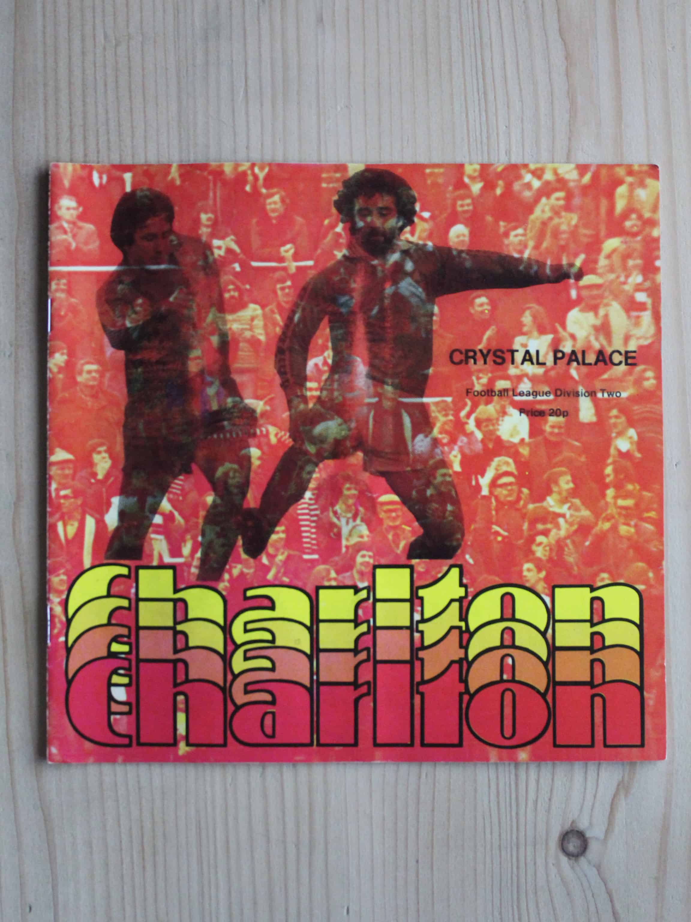 Charlton Athletic FC v Crystal Palace FC