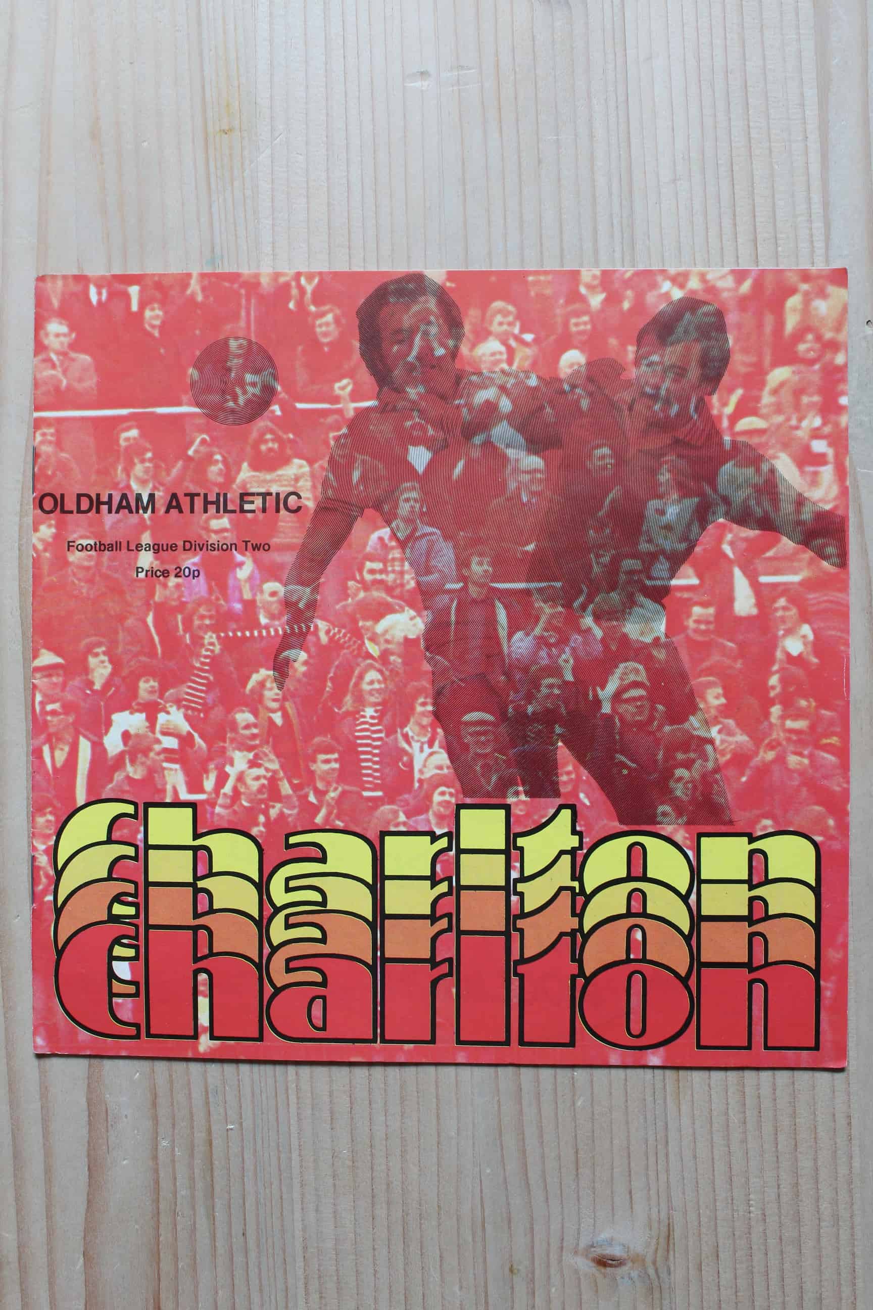 Charlton Athletic FC v Oldham Athletic FC