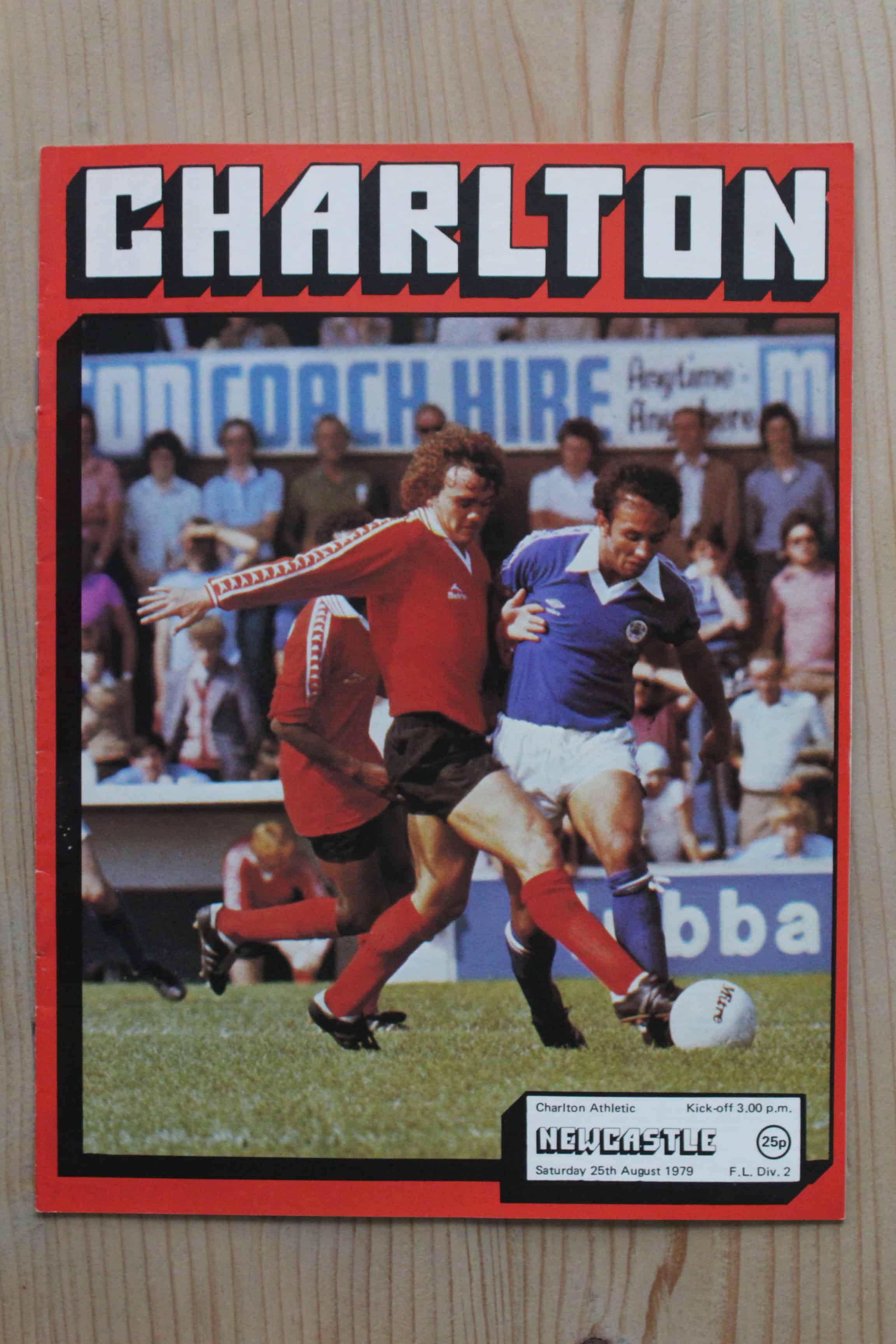 Charlton Athletic FC v Newcastle United FC