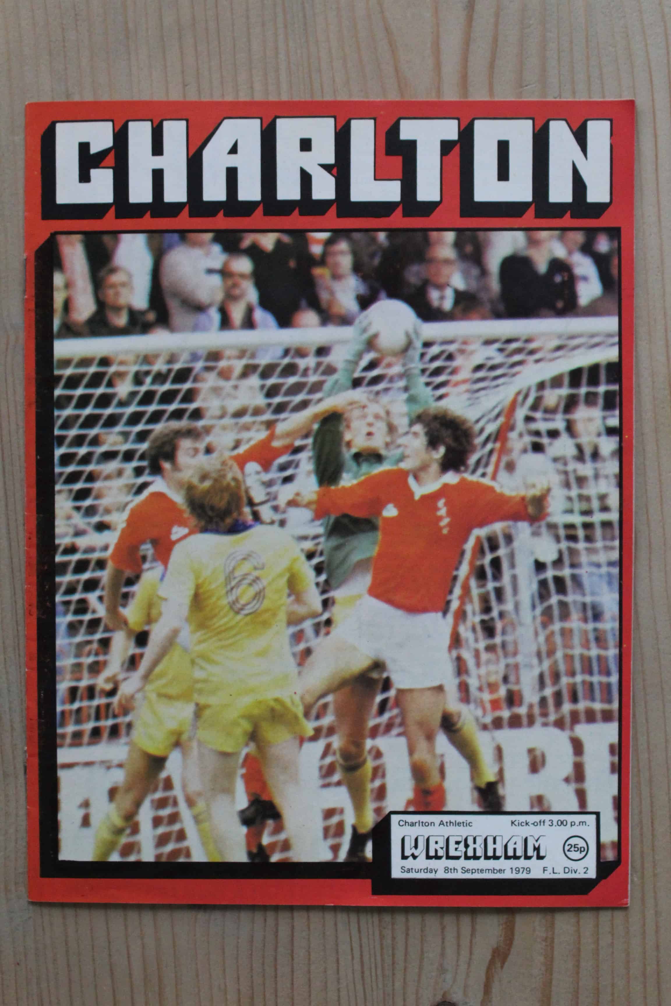 Charlton Athletic FC v Wrexham FC