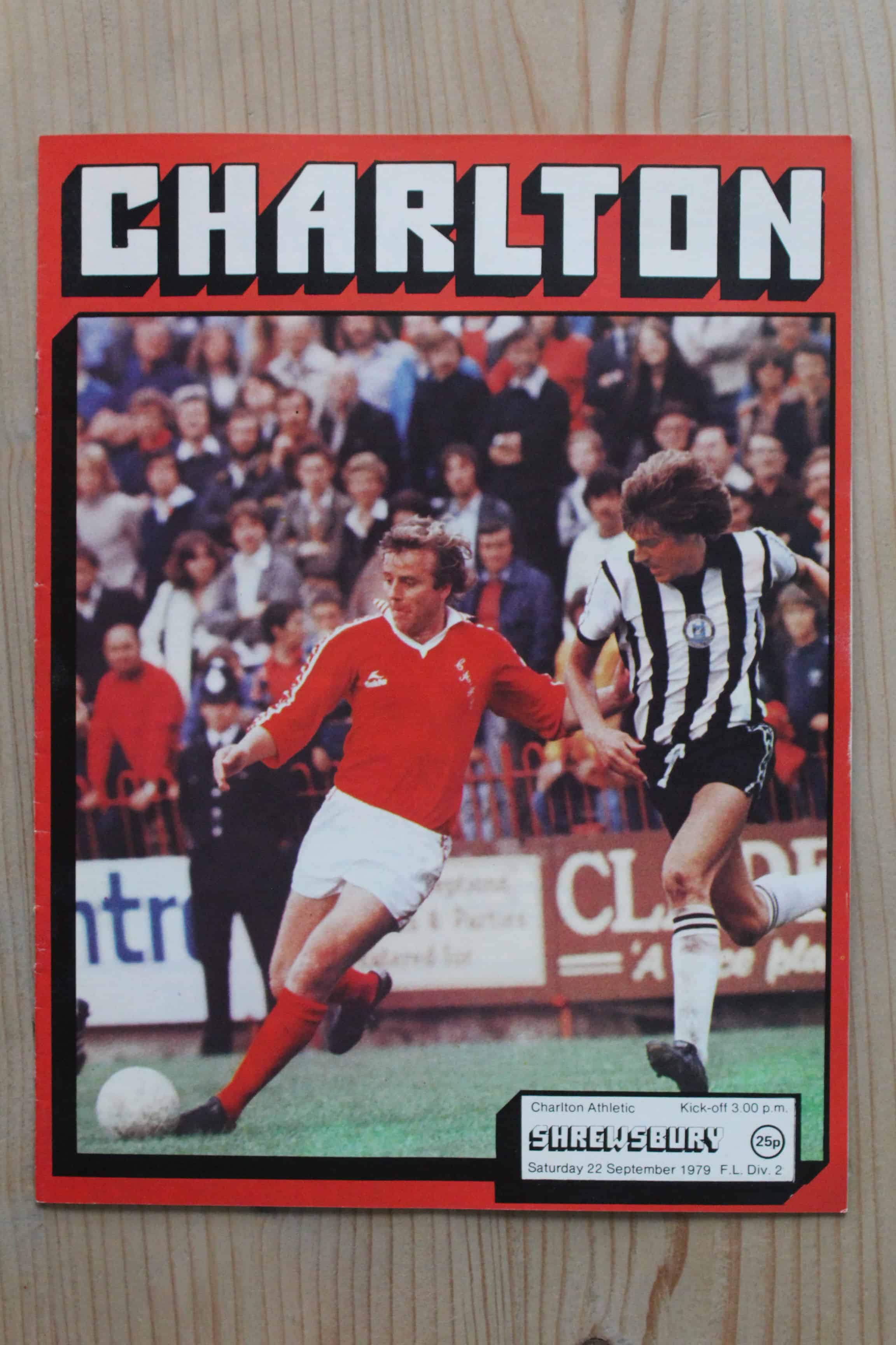 Charlton Athletic FC v Shrewsbury Town FC