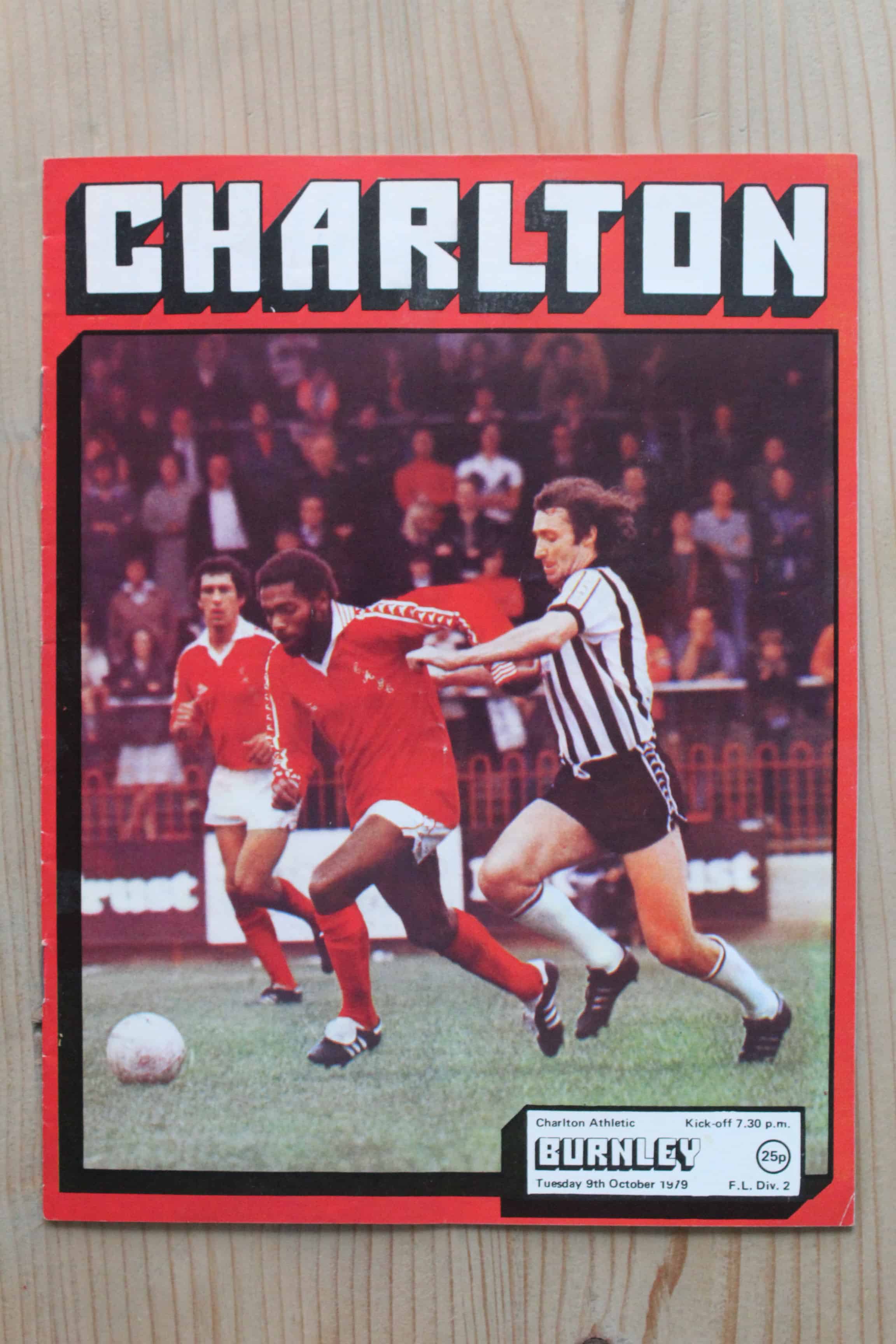 Charlton Athletic FC v Burnley FC