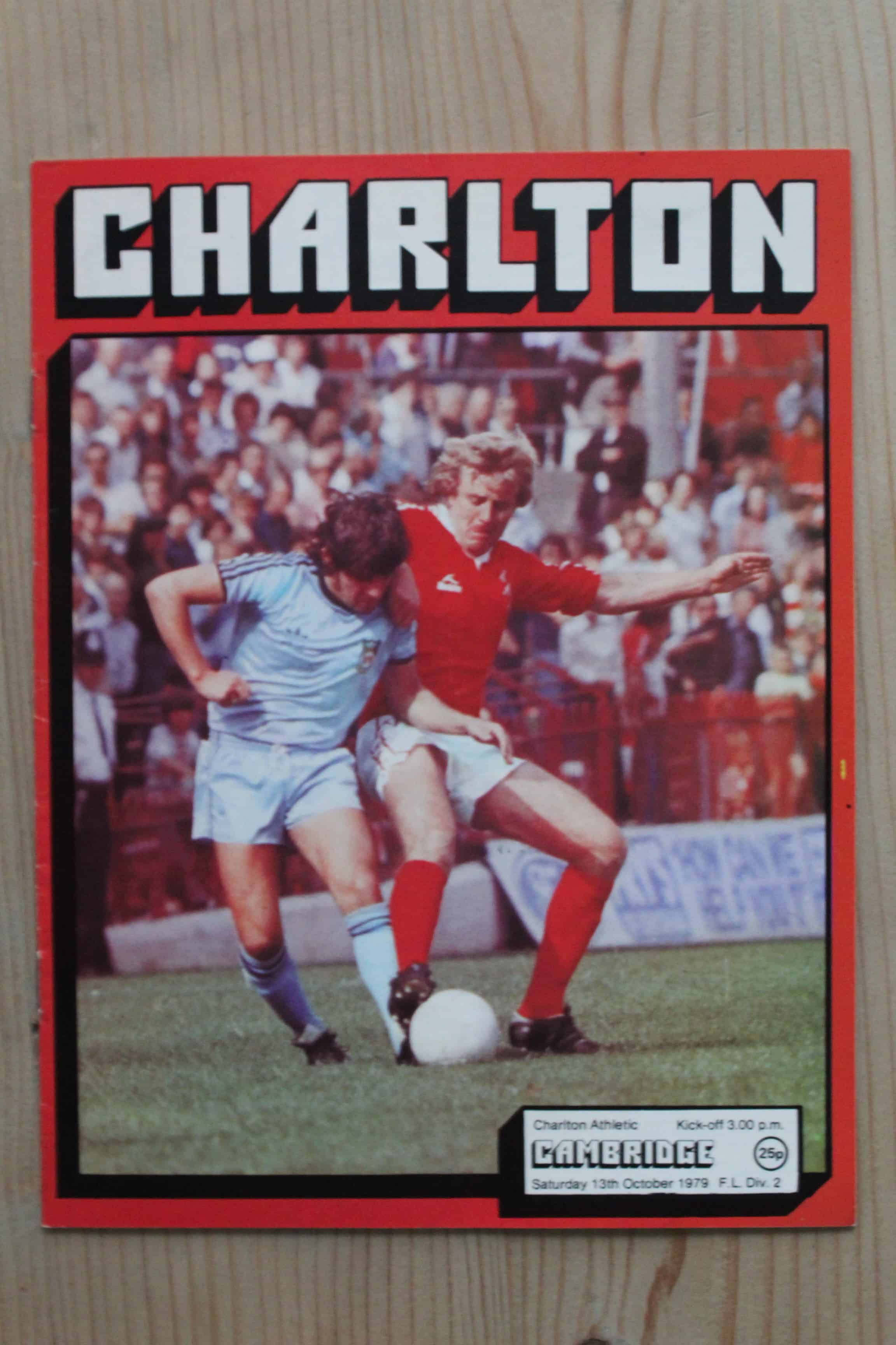 Charlton Athletic FC v Cambridge United FC