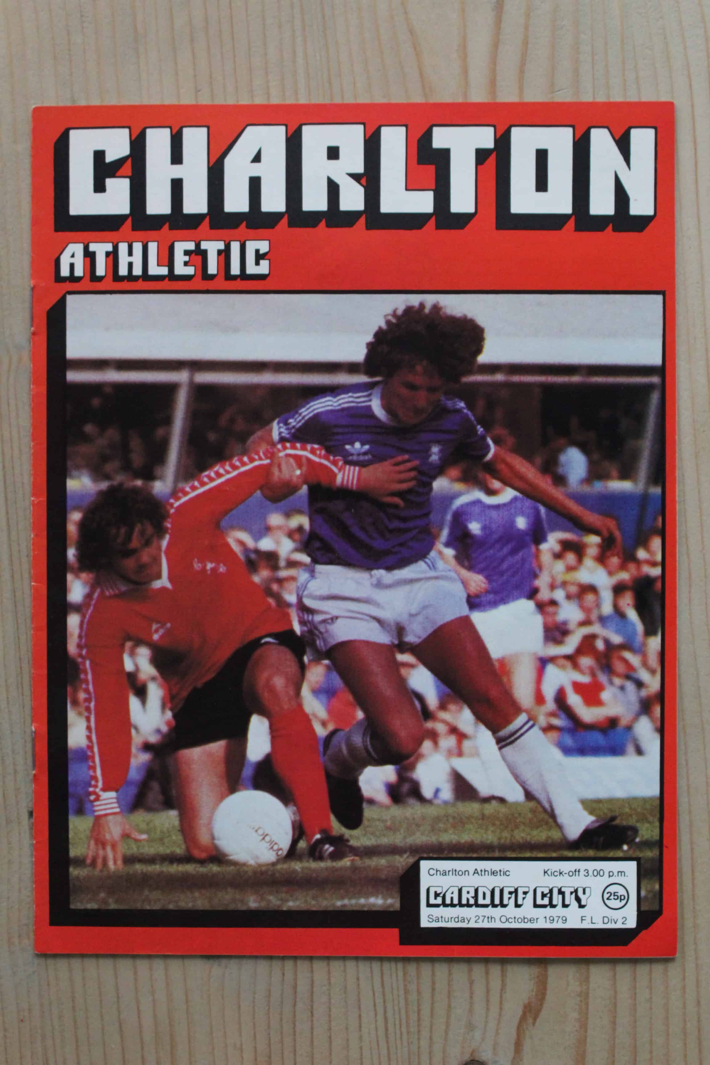 Charlton Athletic FC v Cardiff City FC