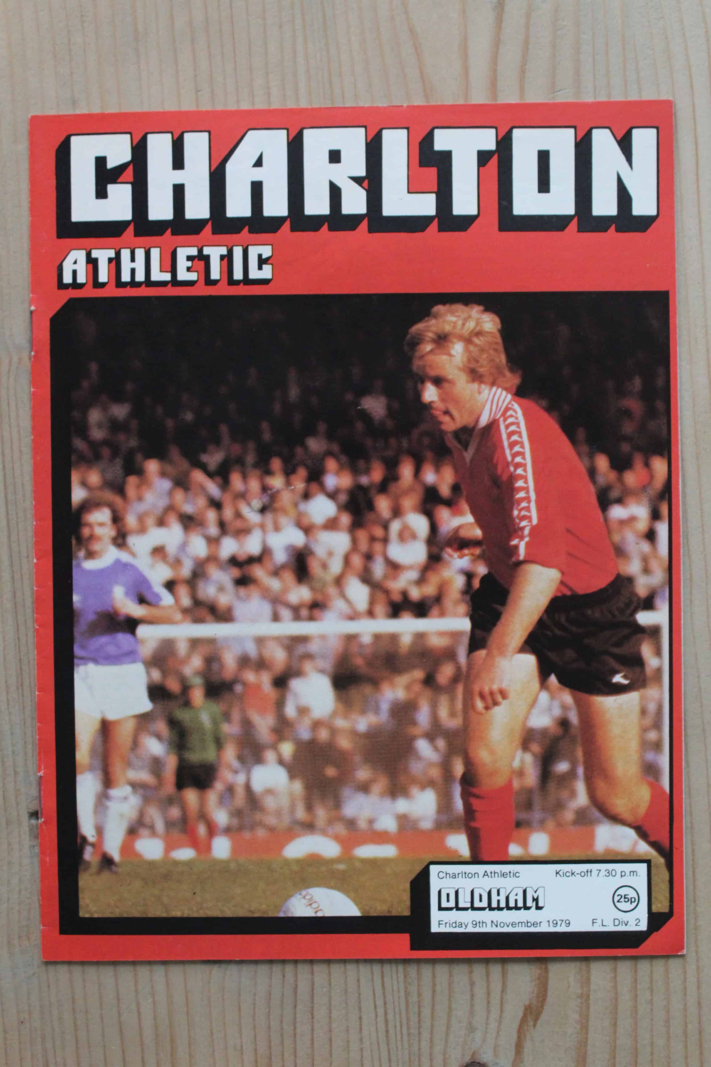 Charlton Athletic FC v Oldham Athletic FC