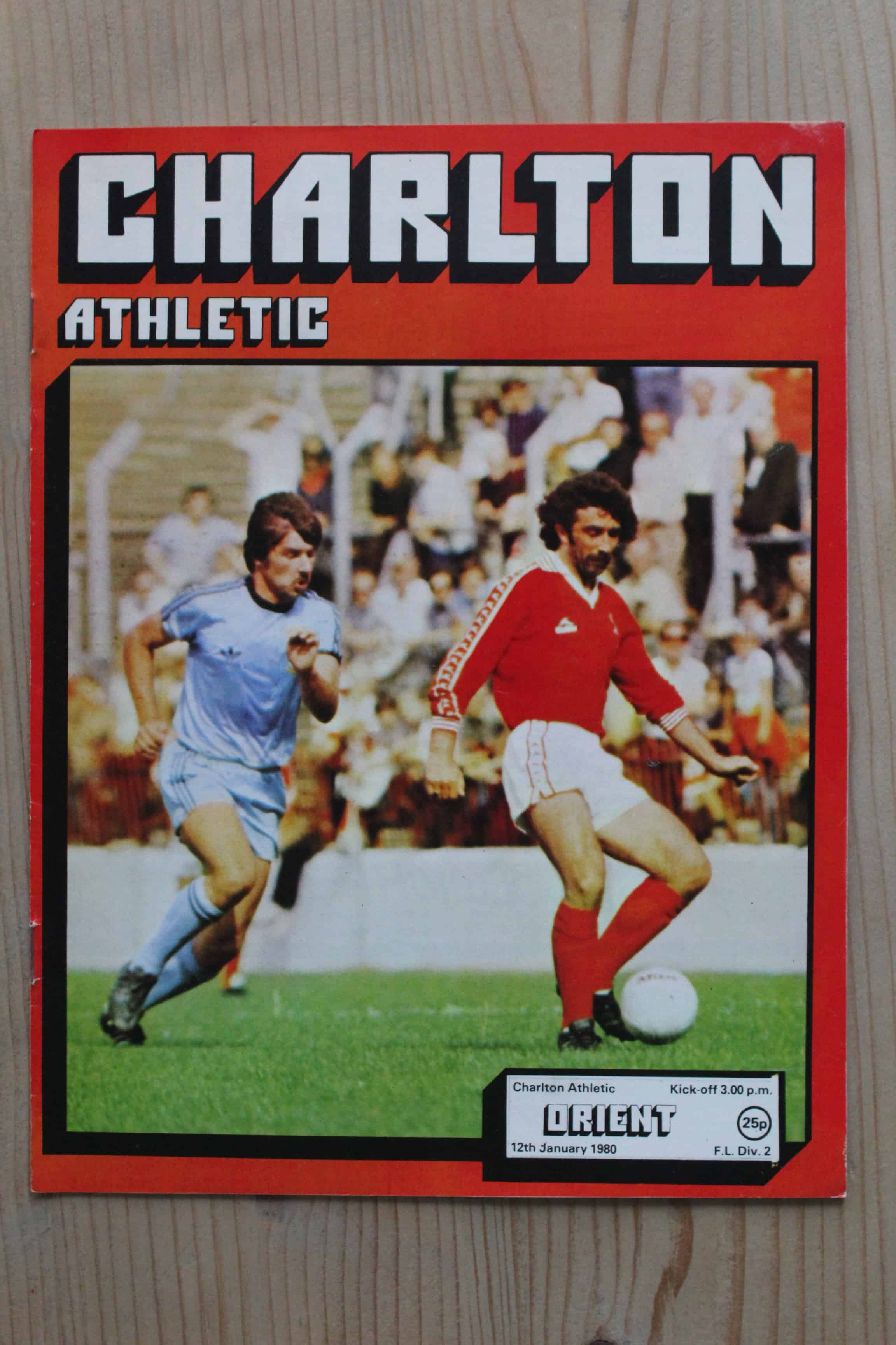 Charlton Athletic FC v Orient