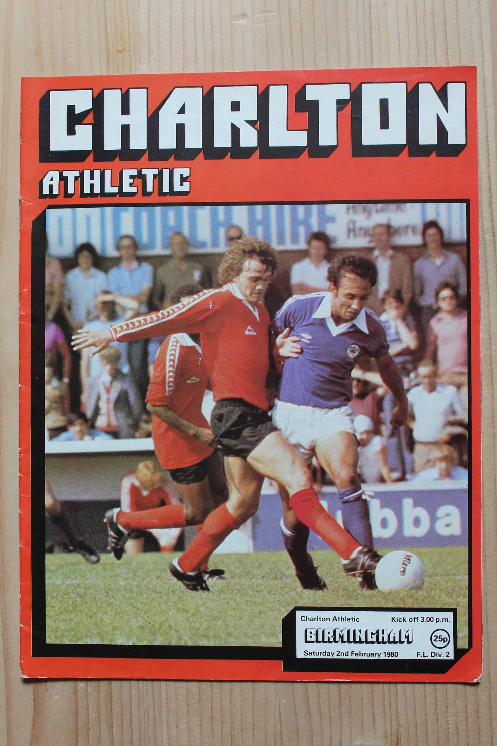 Charlton Athletic FC v Birmingham City FC