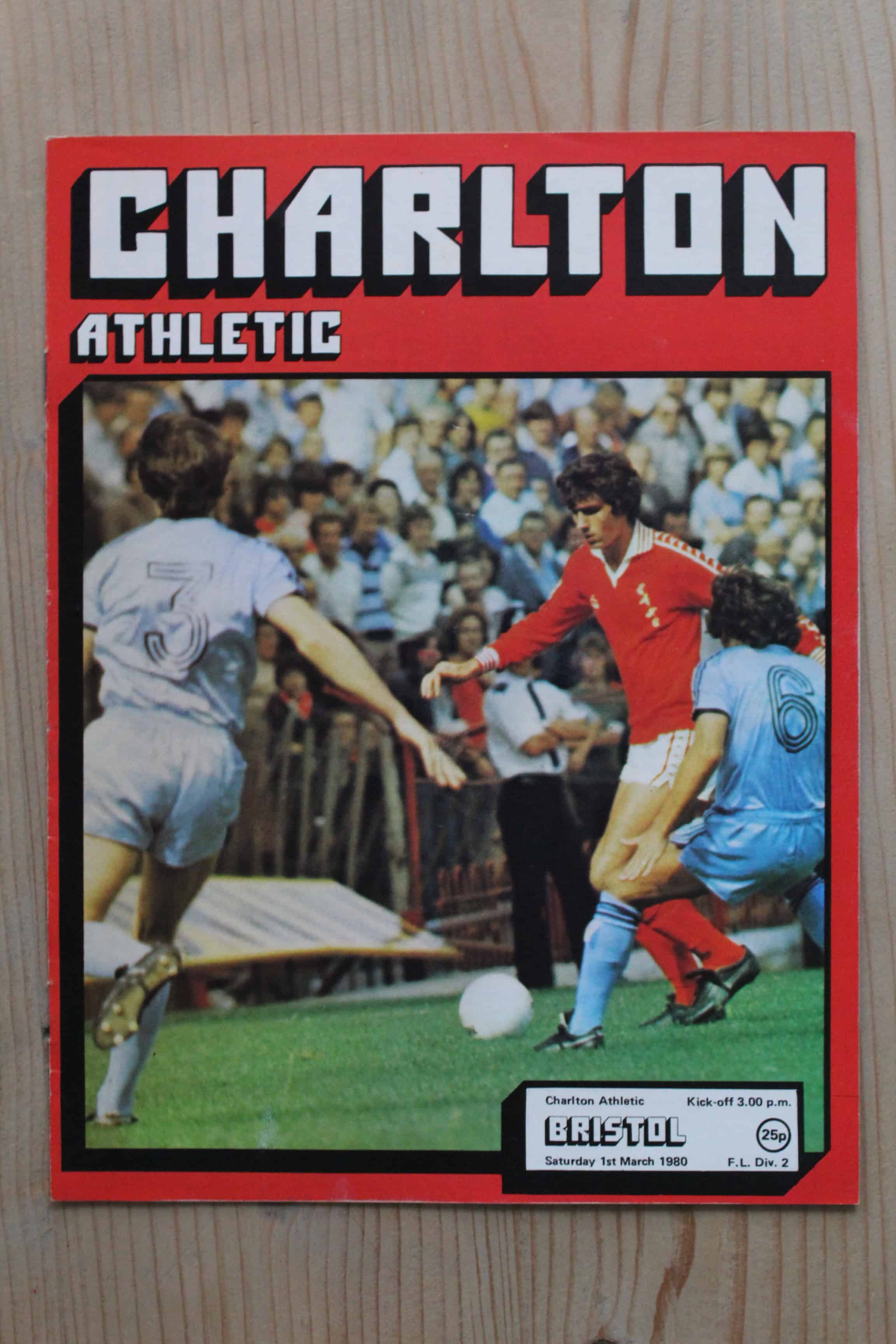 Charlton Athletic FC v Bristol Rovers FC