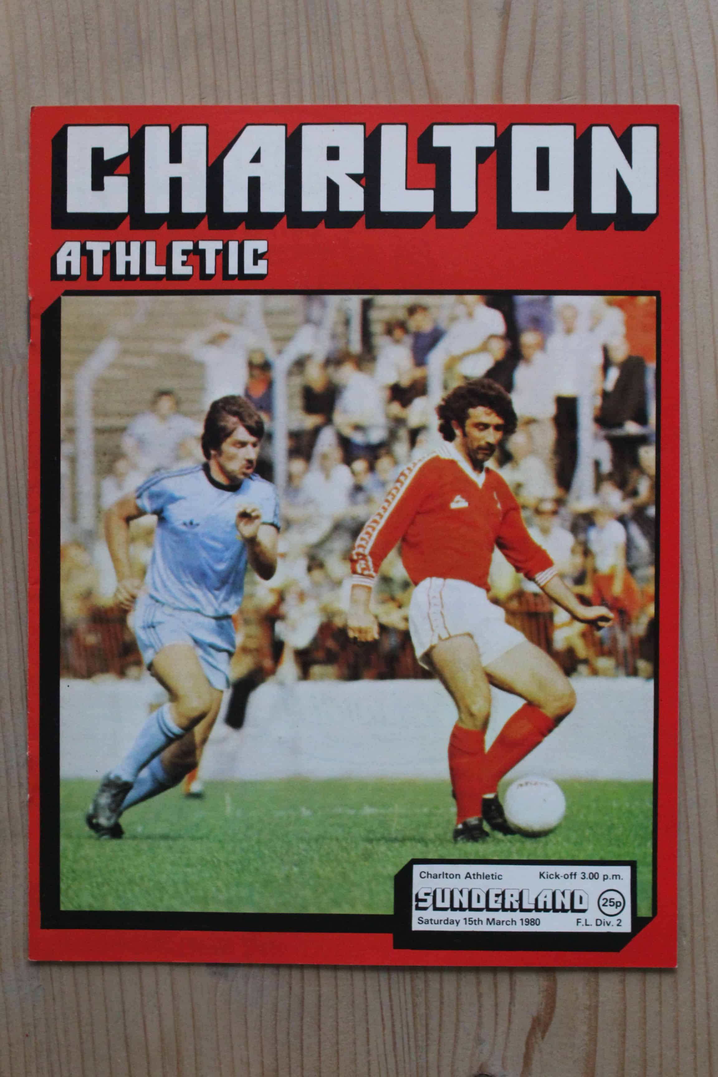 Charlton Athletic FC v Sunderland FC