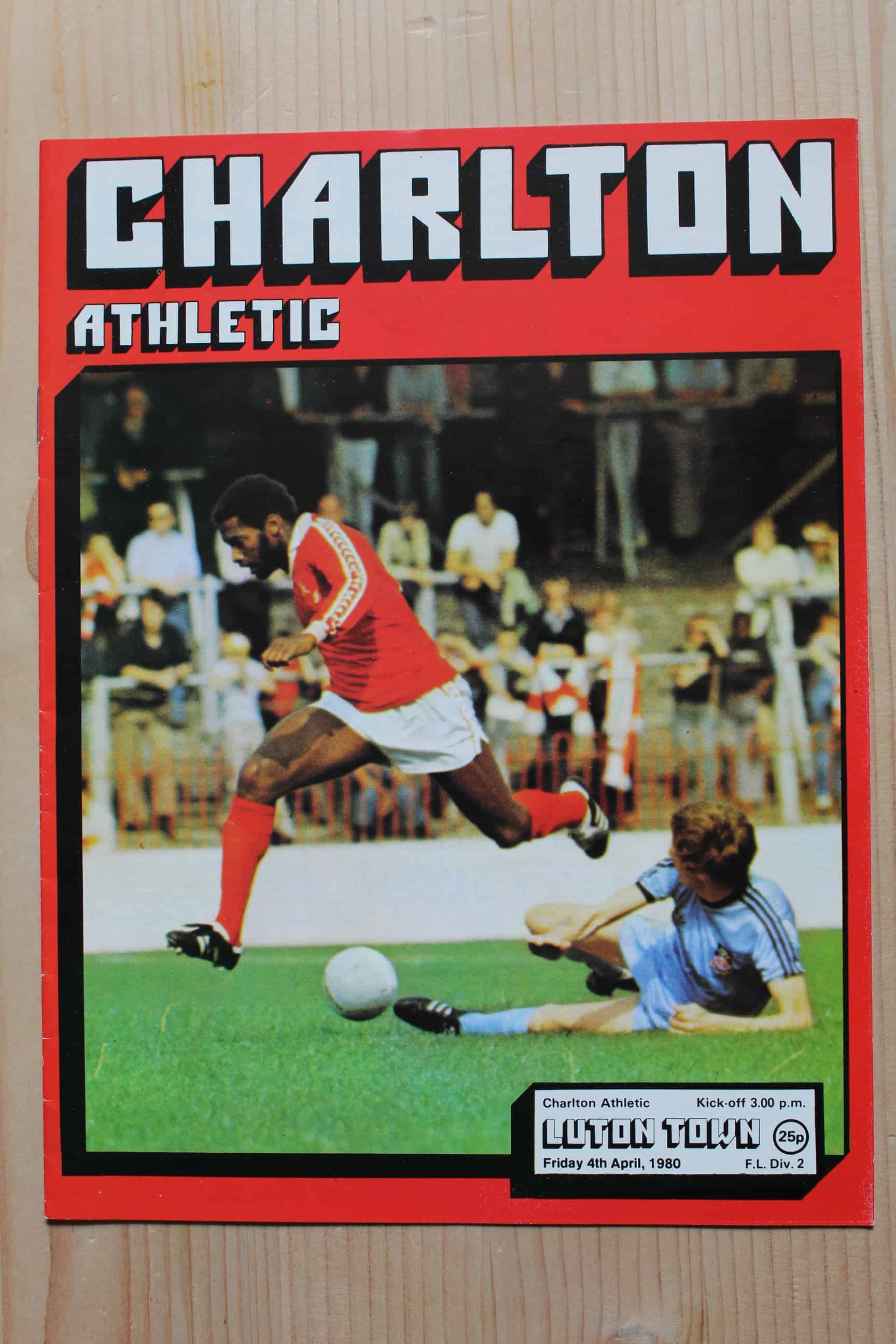 Charlton Athletic FC v Luton Town FC