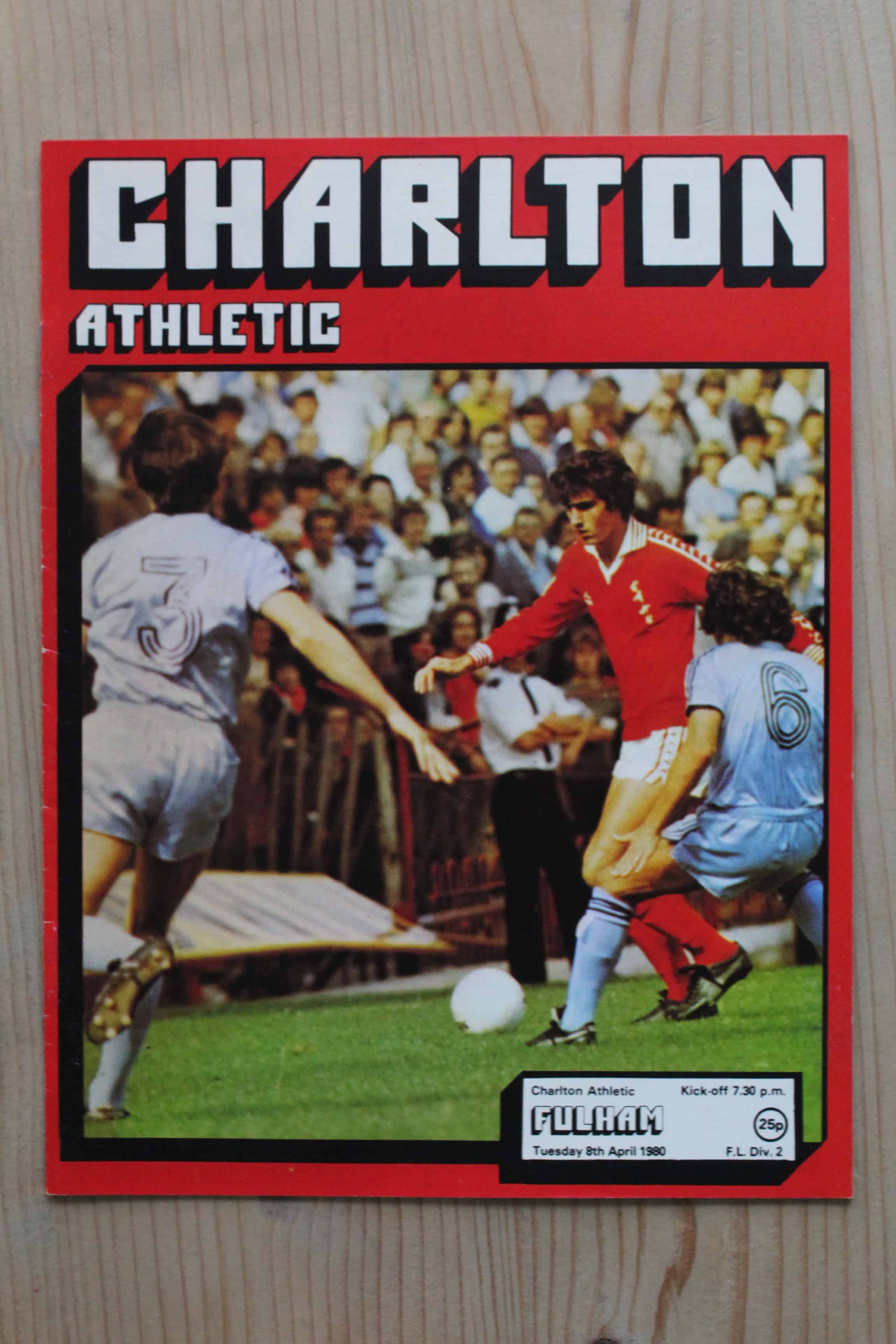 Charlton Athletic FC v Fulham FC