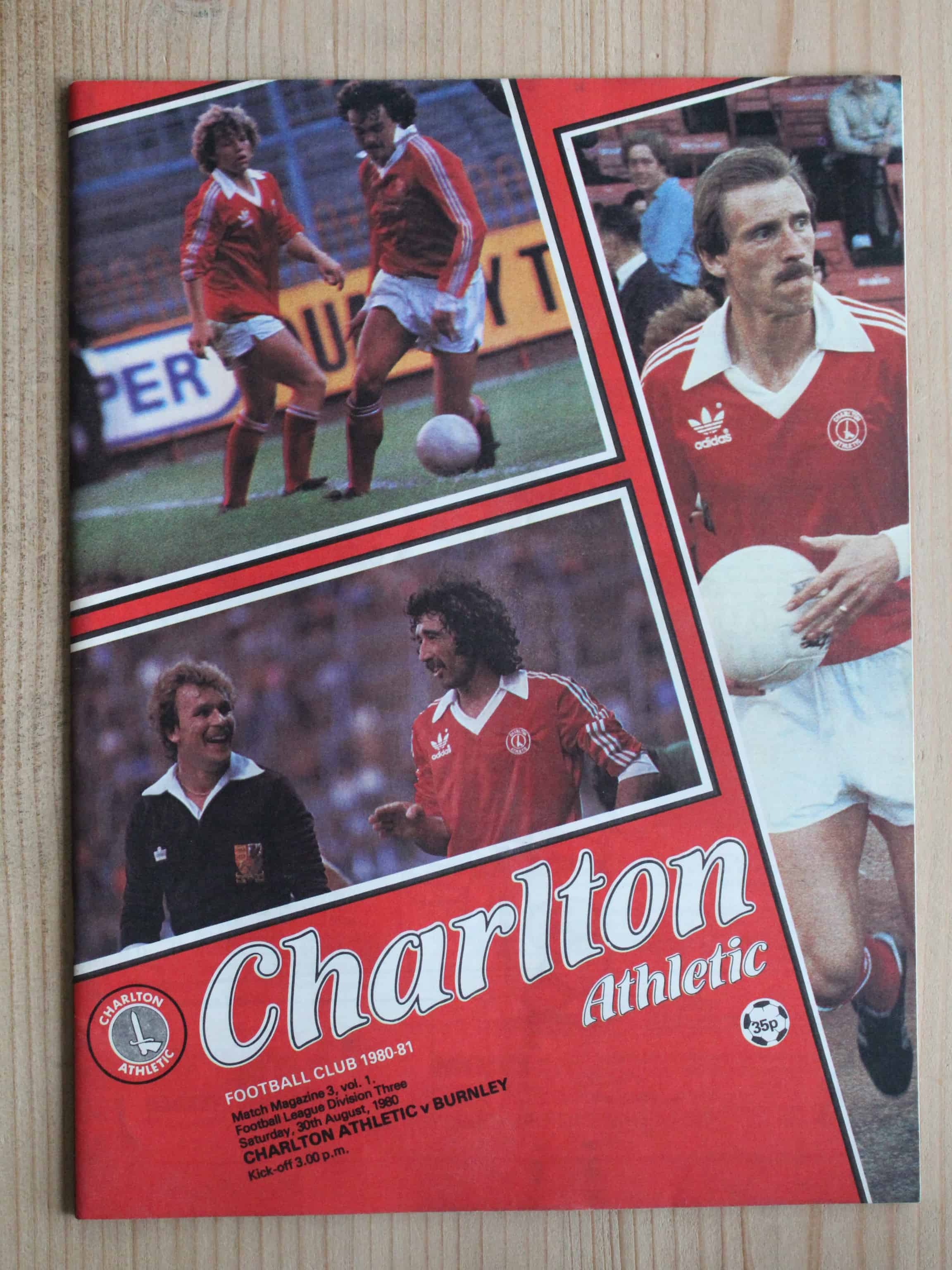 Charlton Athletic FC v Burnley FC