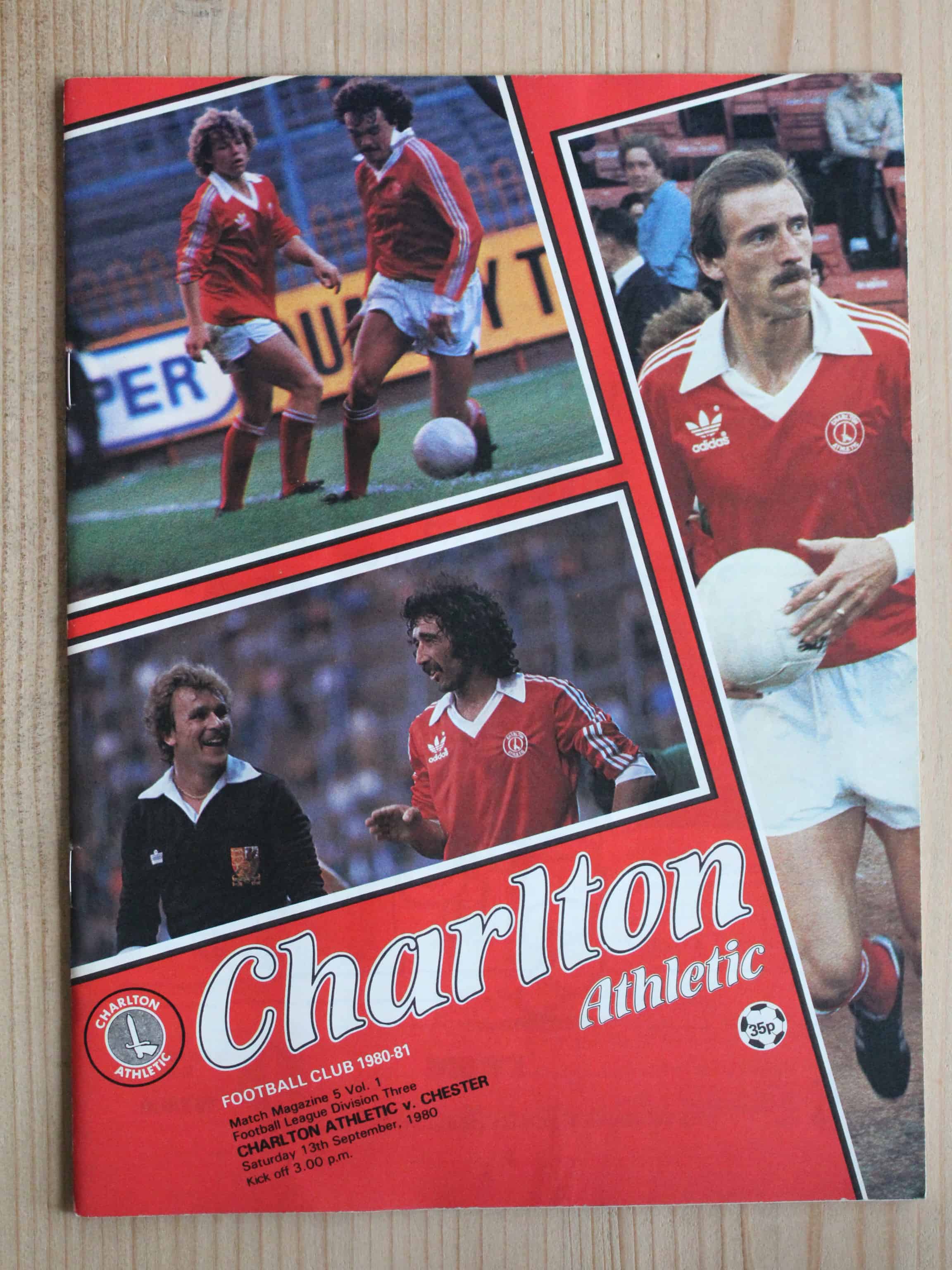 Charlton Athletic FC v Chester City FC