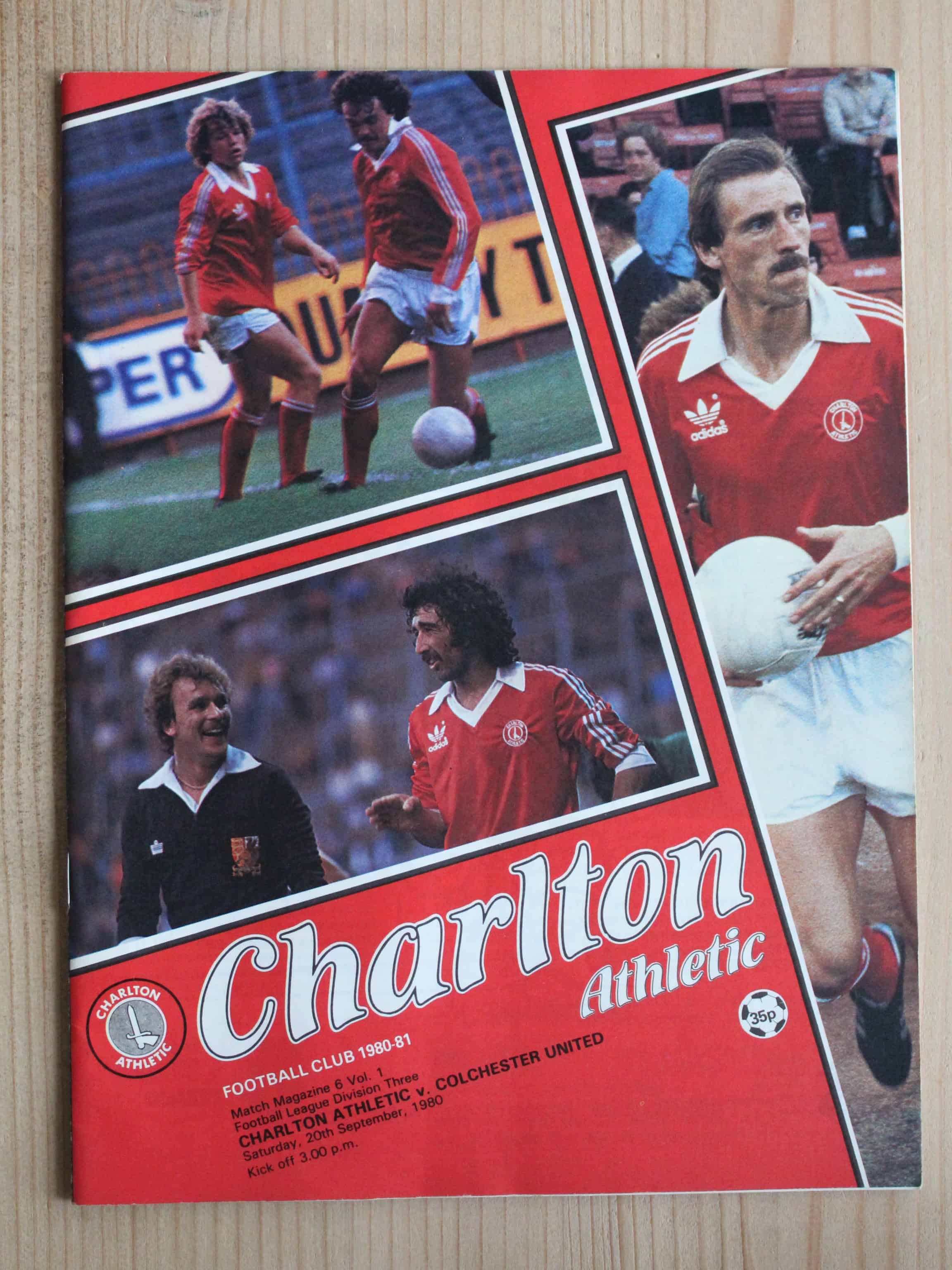 Charlton Athletic FC v Colchester United FC