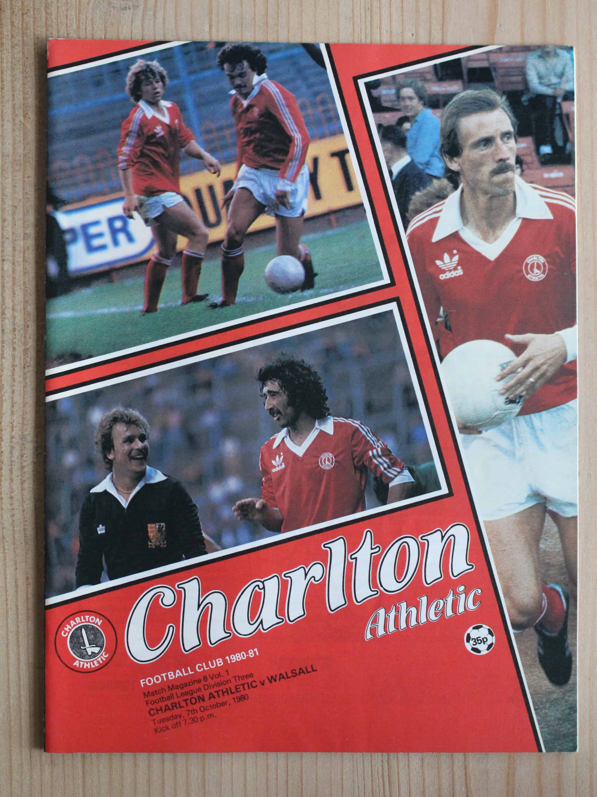 Charlton Athletic FC v Walsall FC