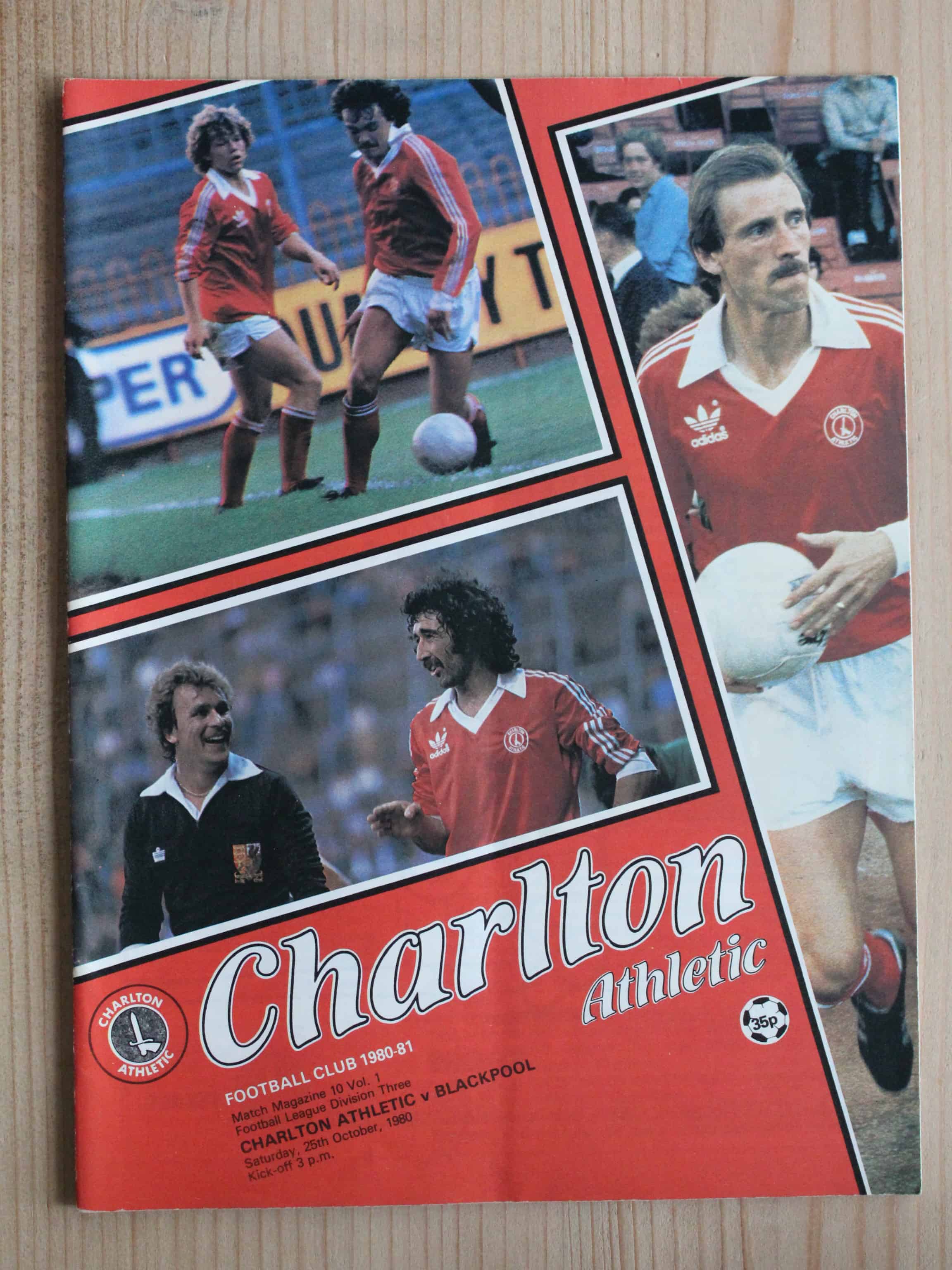 Charlton Athletic FC v Blackpool FC