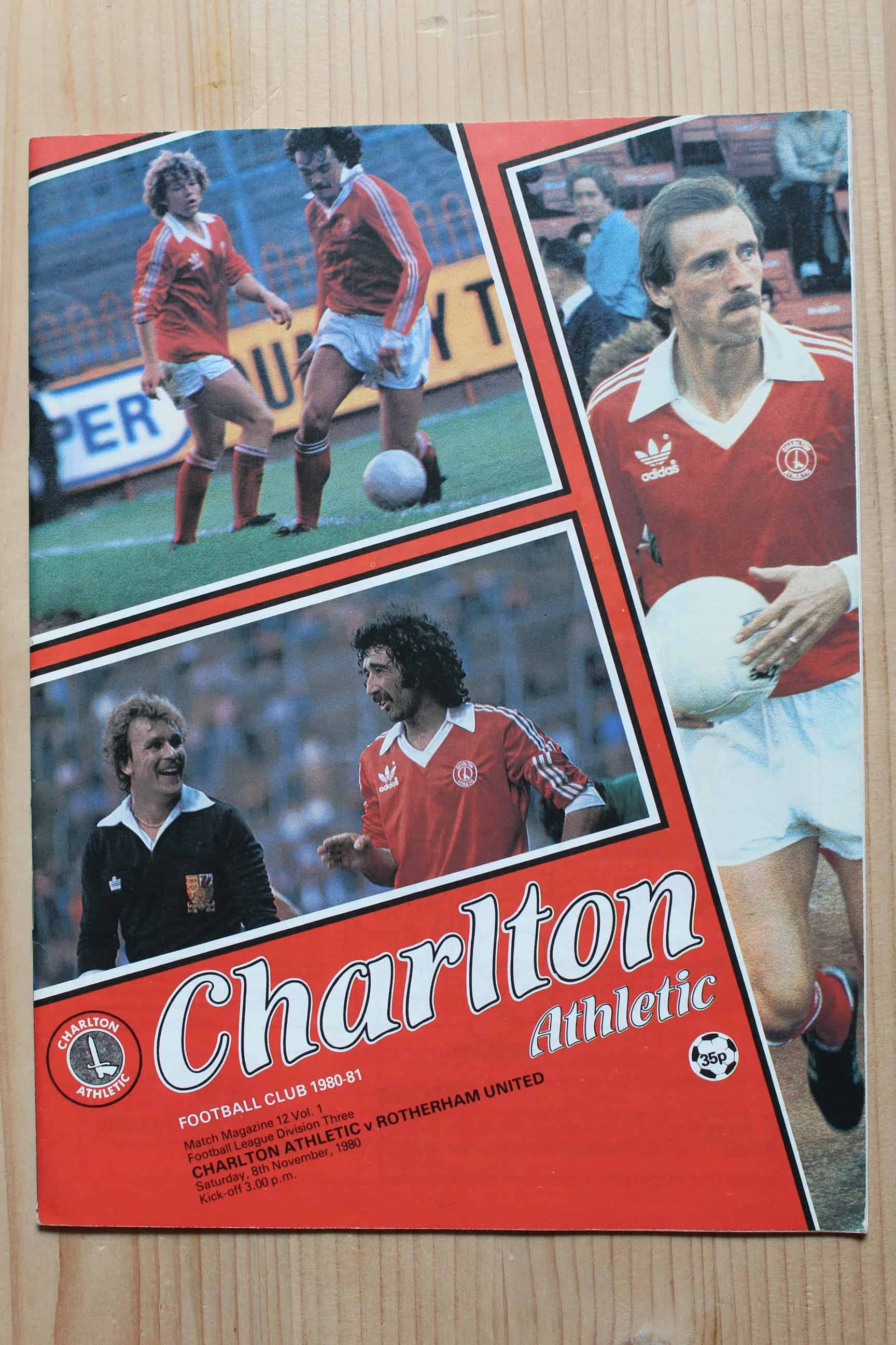 Charlton Athletic FC v Rotherham United FC