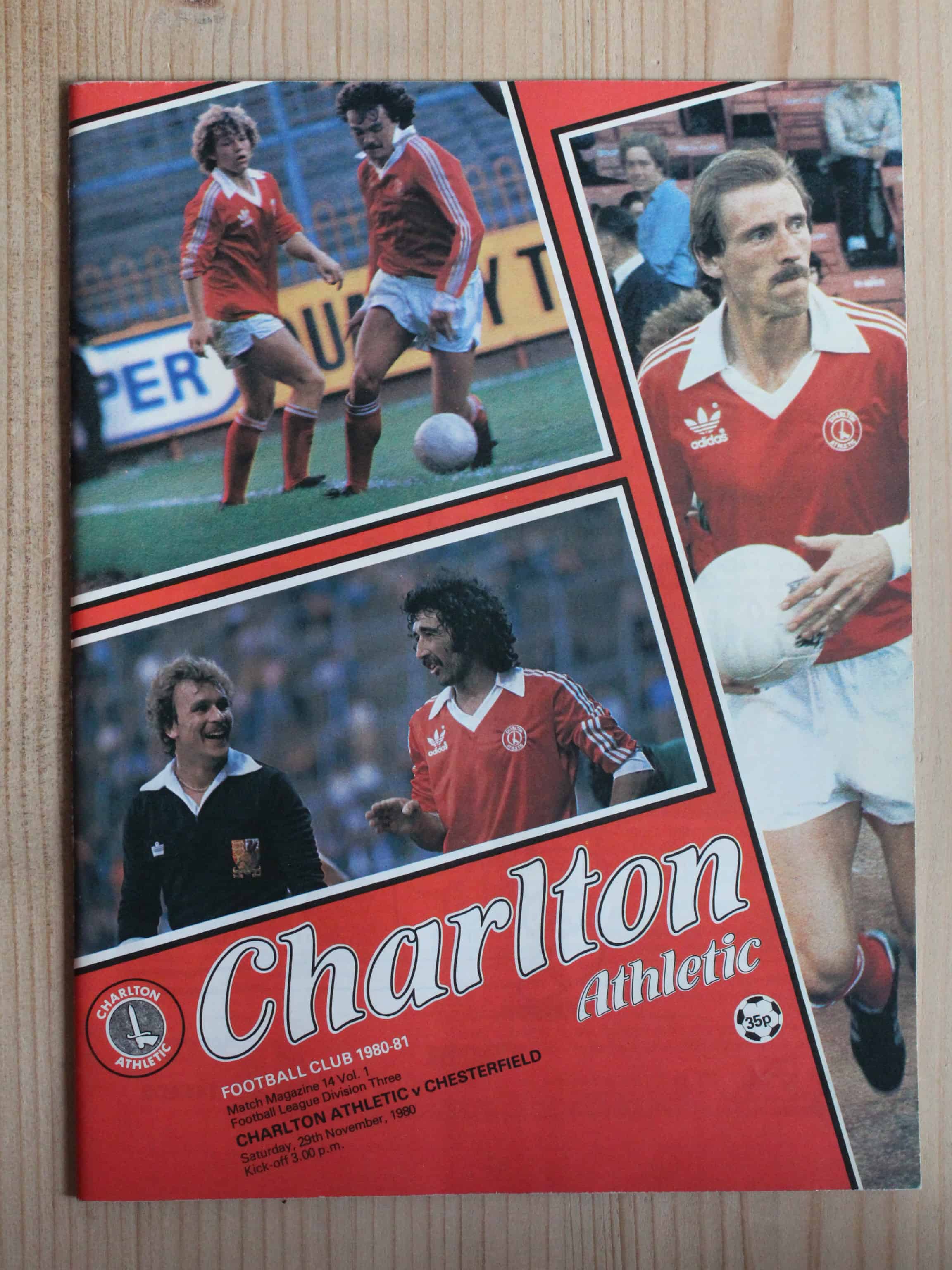 Charlton Athletic FC v Chesterfield FC