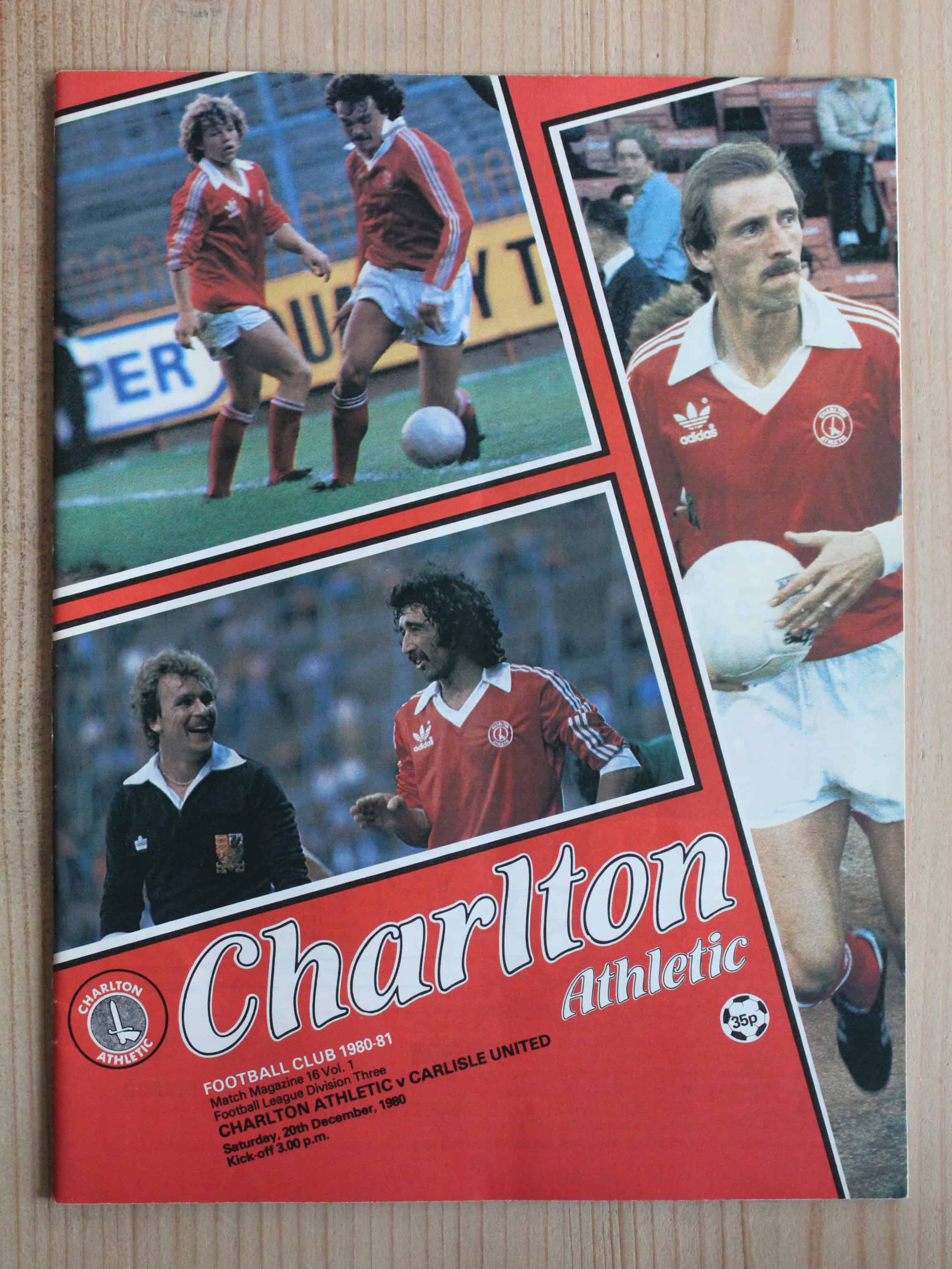 Charlton Athletic FC v Carlisle United FC