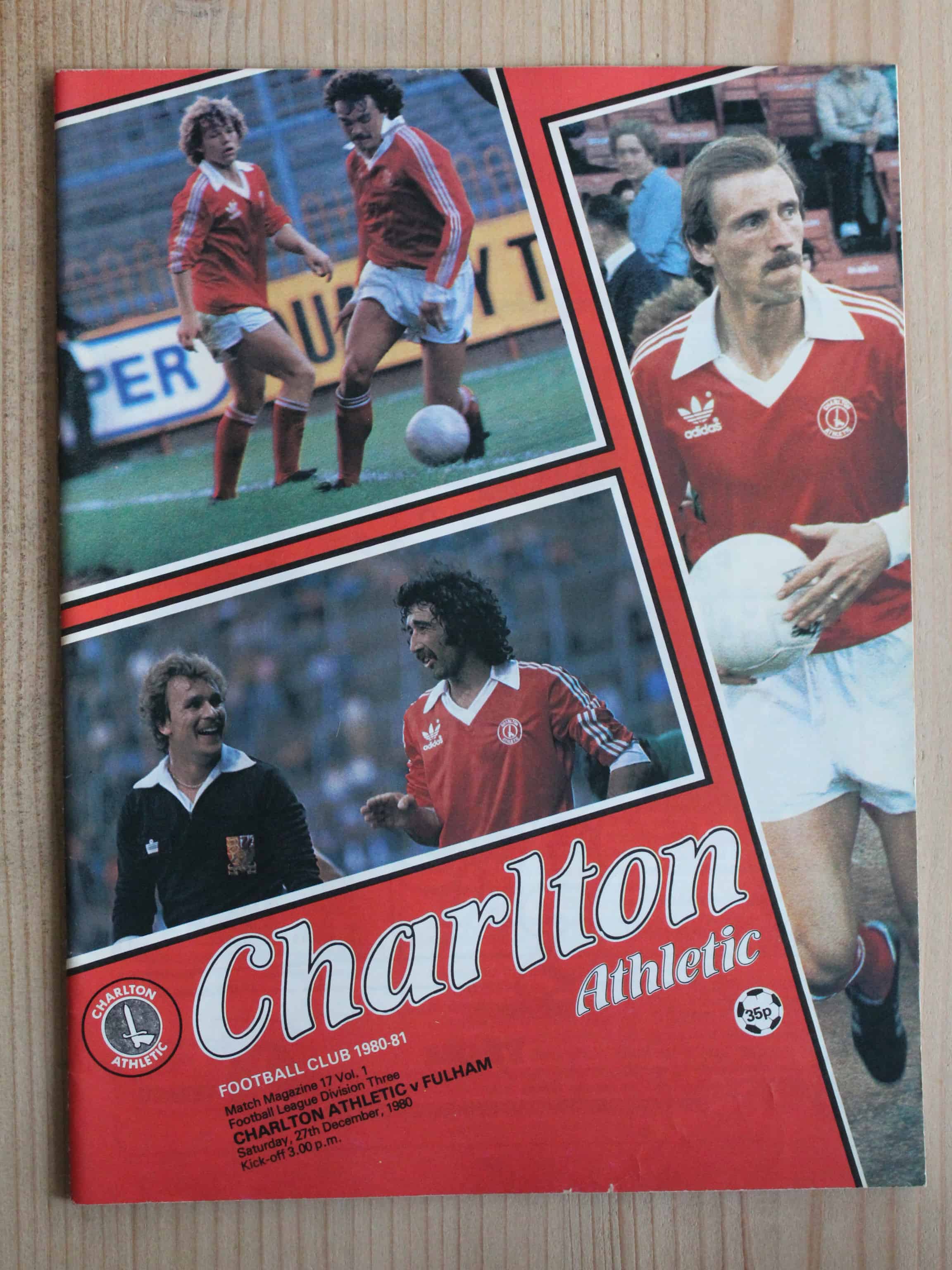 Charlton Athletic FC v Fulham FC