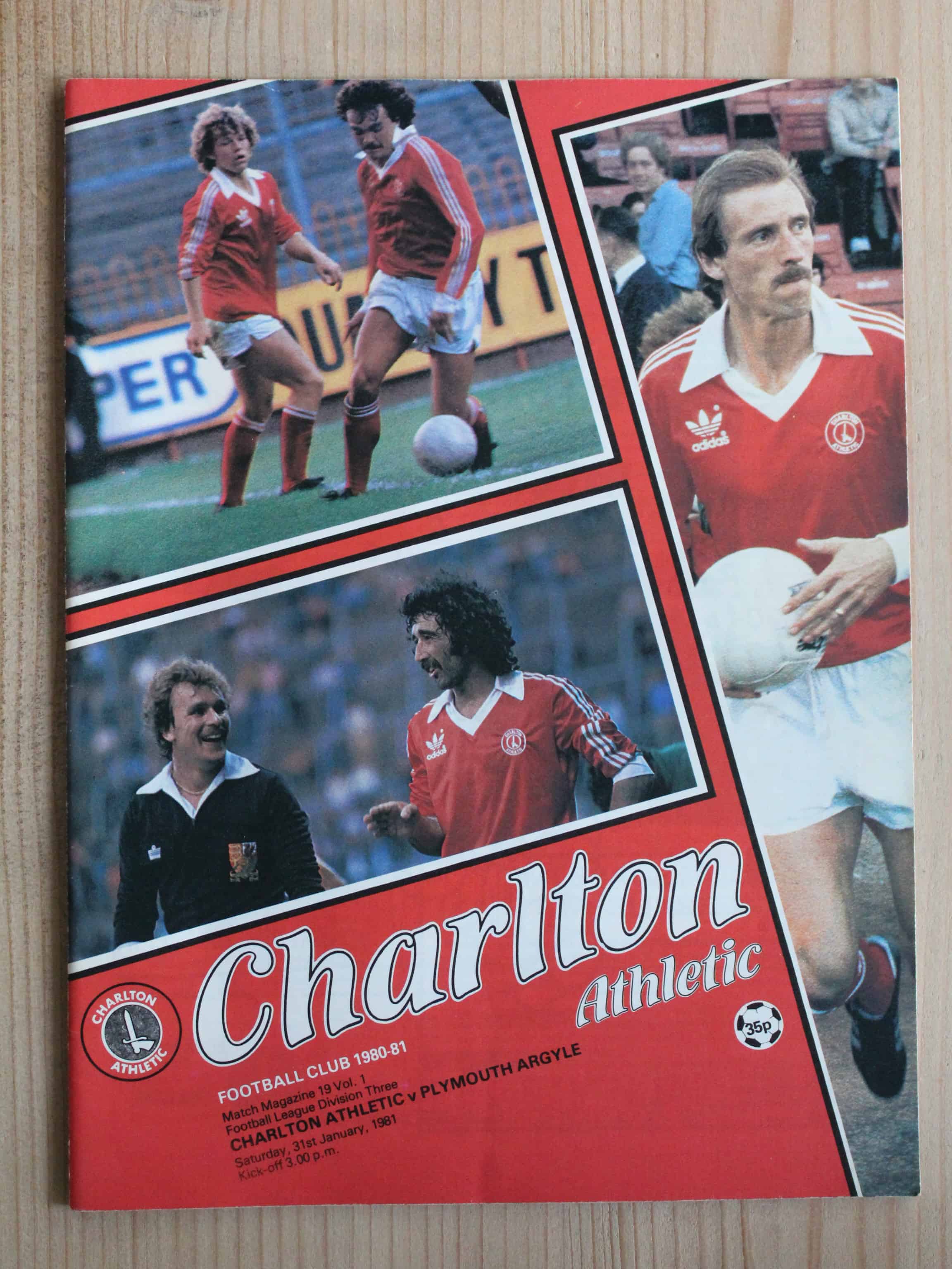 Charlton Athletic FC v Plymouth Argyle FC