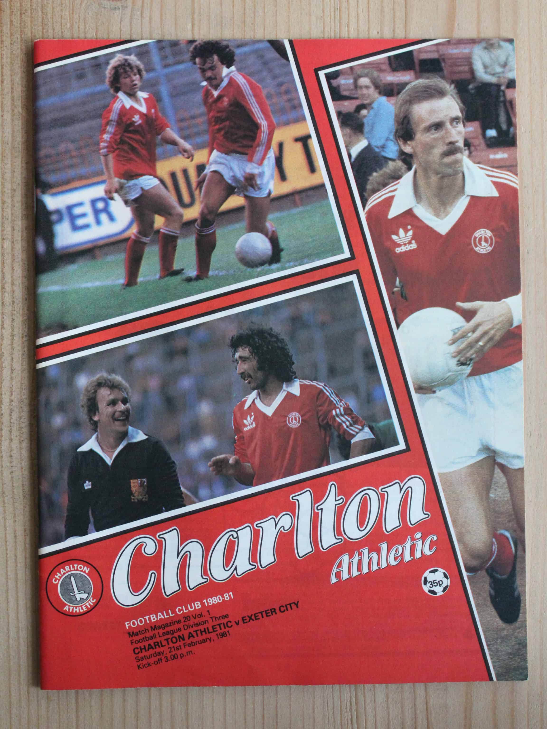 Charlton Athletic FC v Exeter City FC