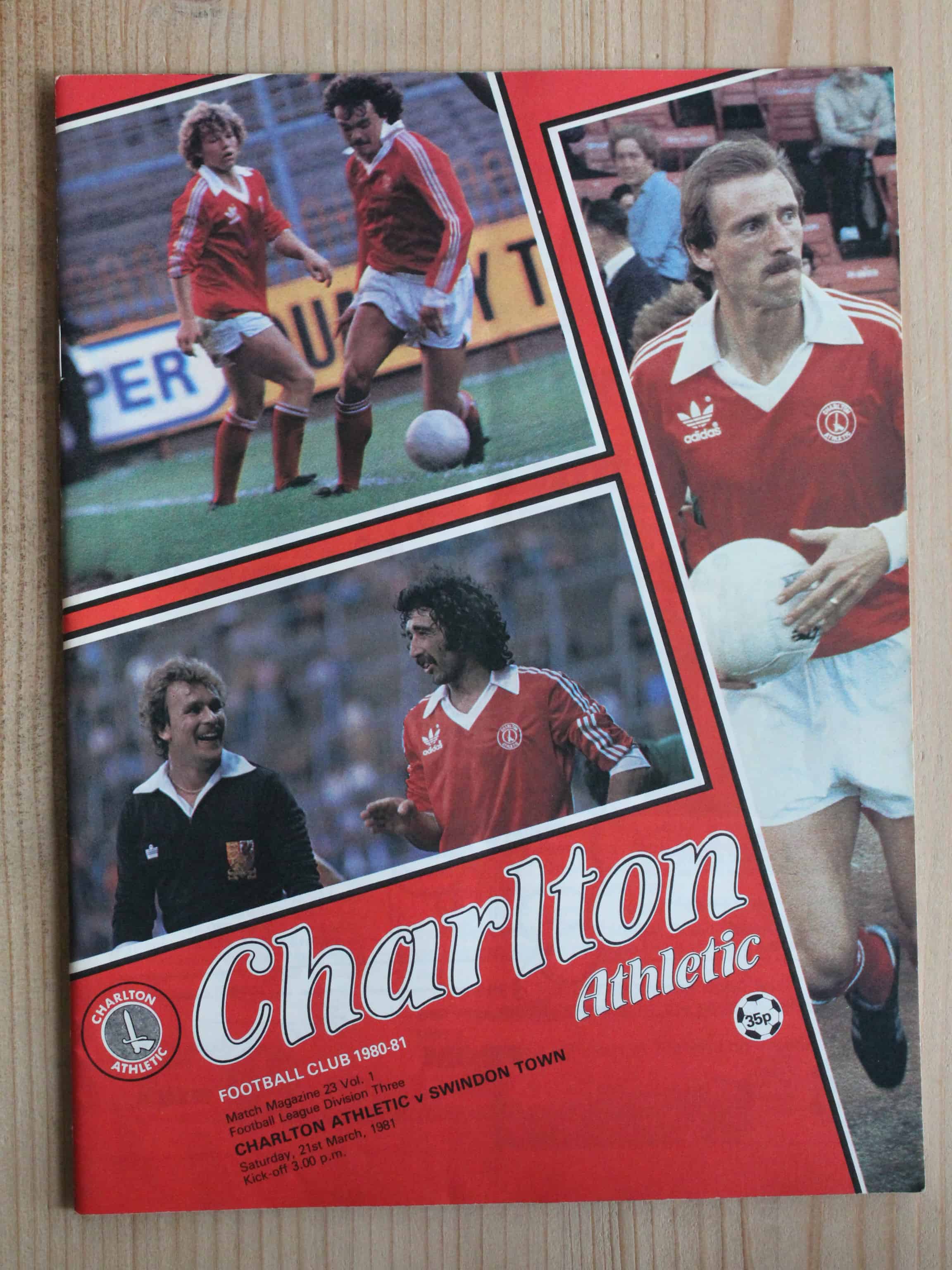 Charlton Athletic FC v Swindon Town FC