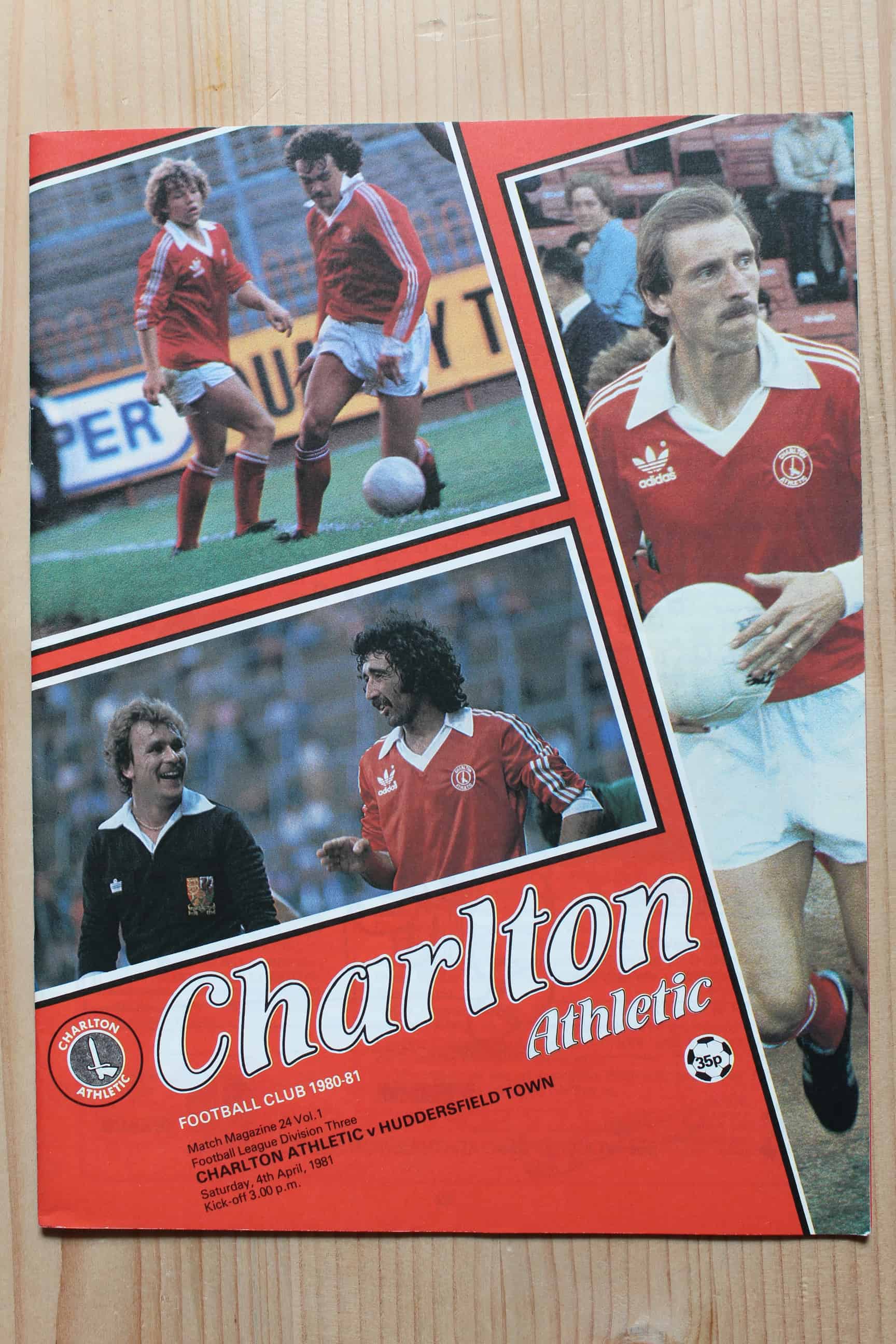 Charlton Athletic FC v Huddersfield Town FC