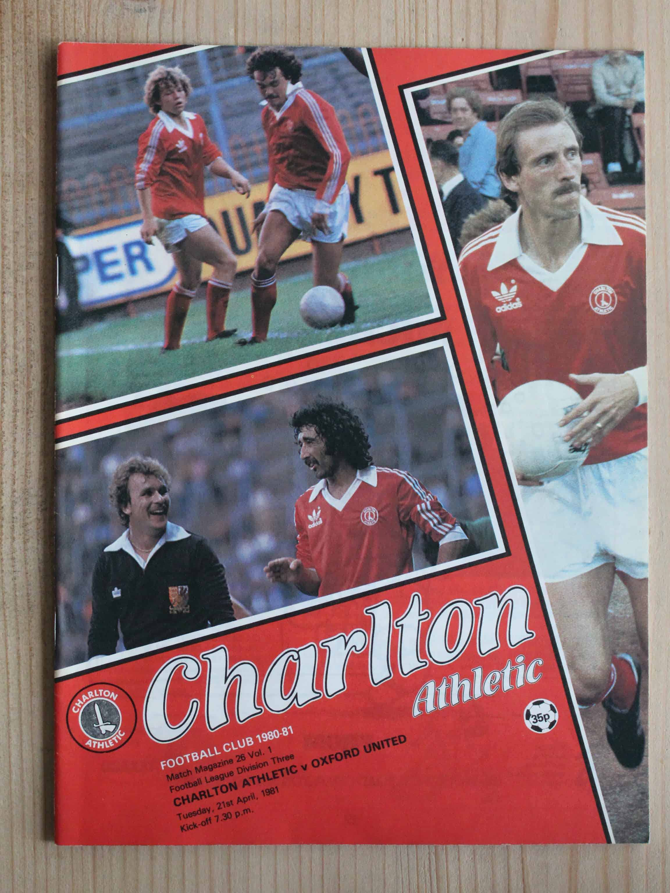 Charlton Athletic FC v Oxford United FC