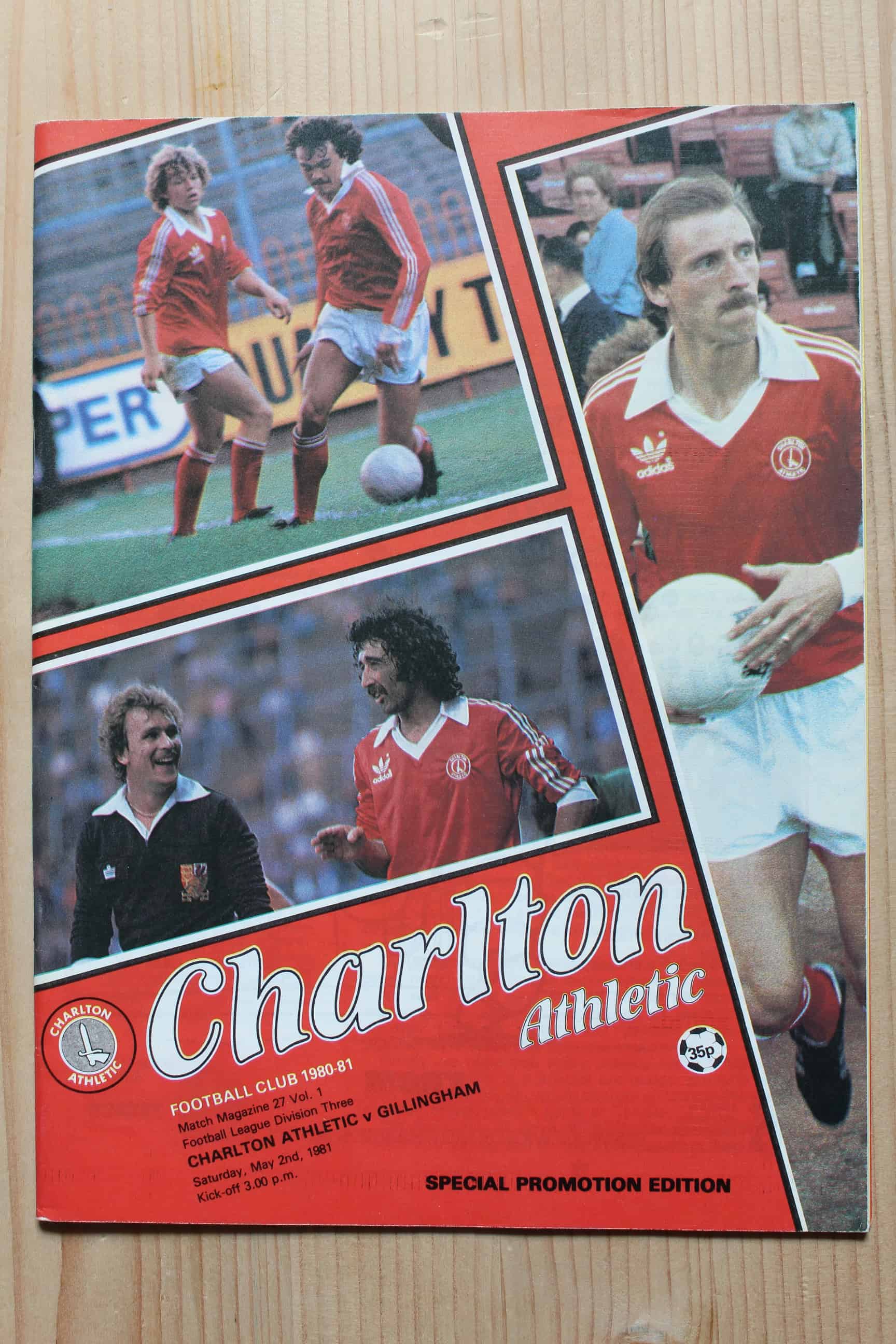 Charlton Athletic FC v Gillingham FC