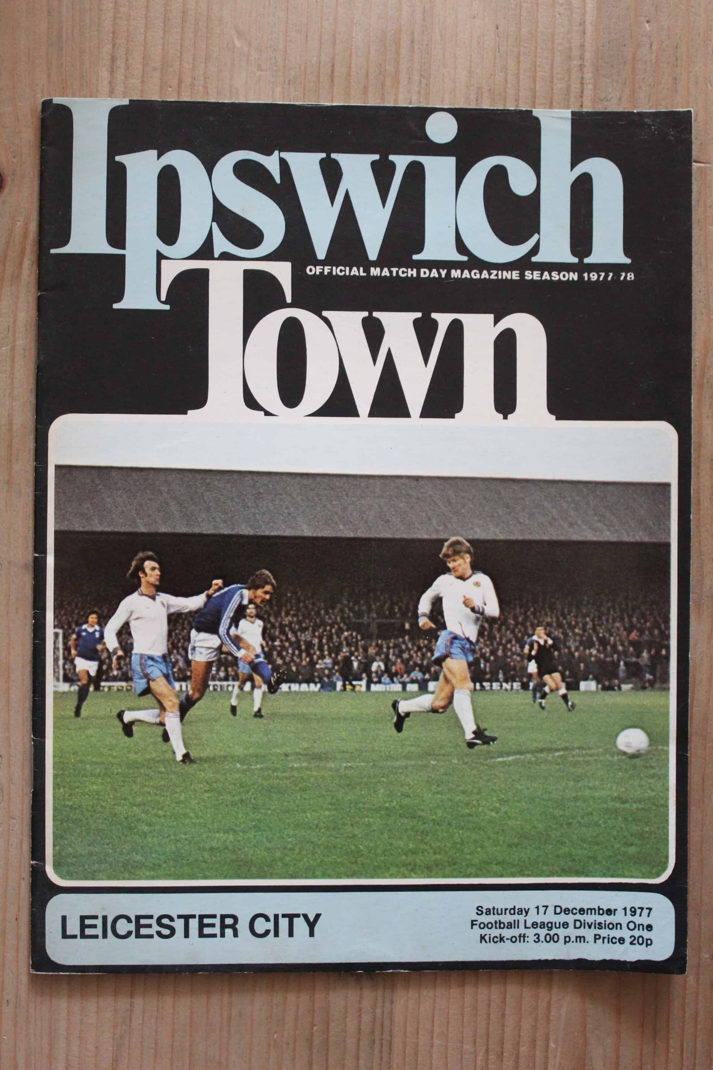 Ipswich Town FC v Leicester City FC