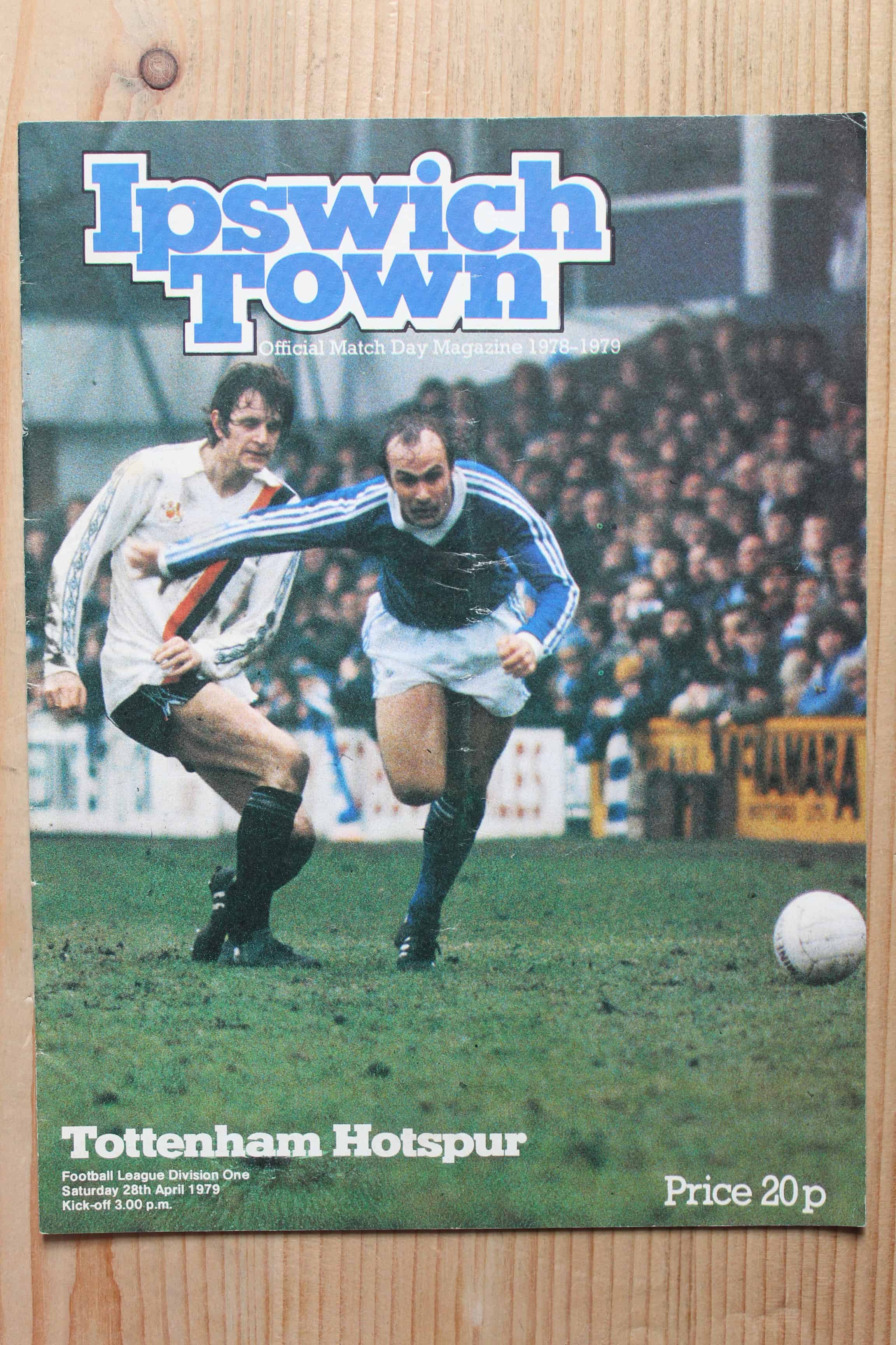 Ipswich Town FC v Tottenham Hotspur FC