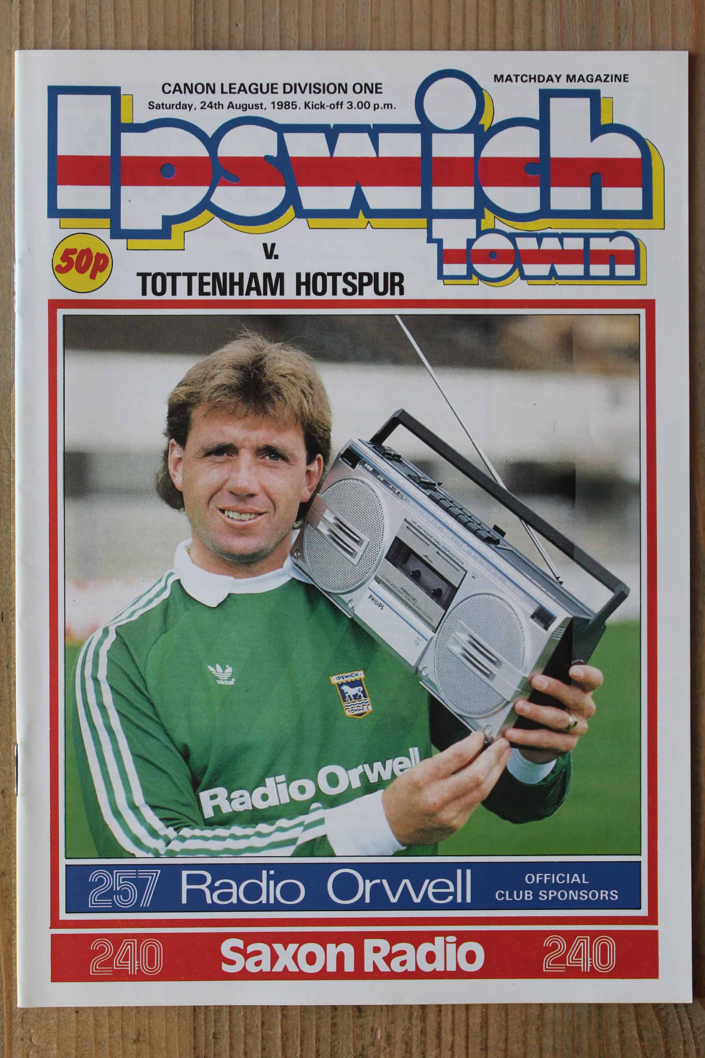 Ipswich Town FC v Tottenham Hotspur FC