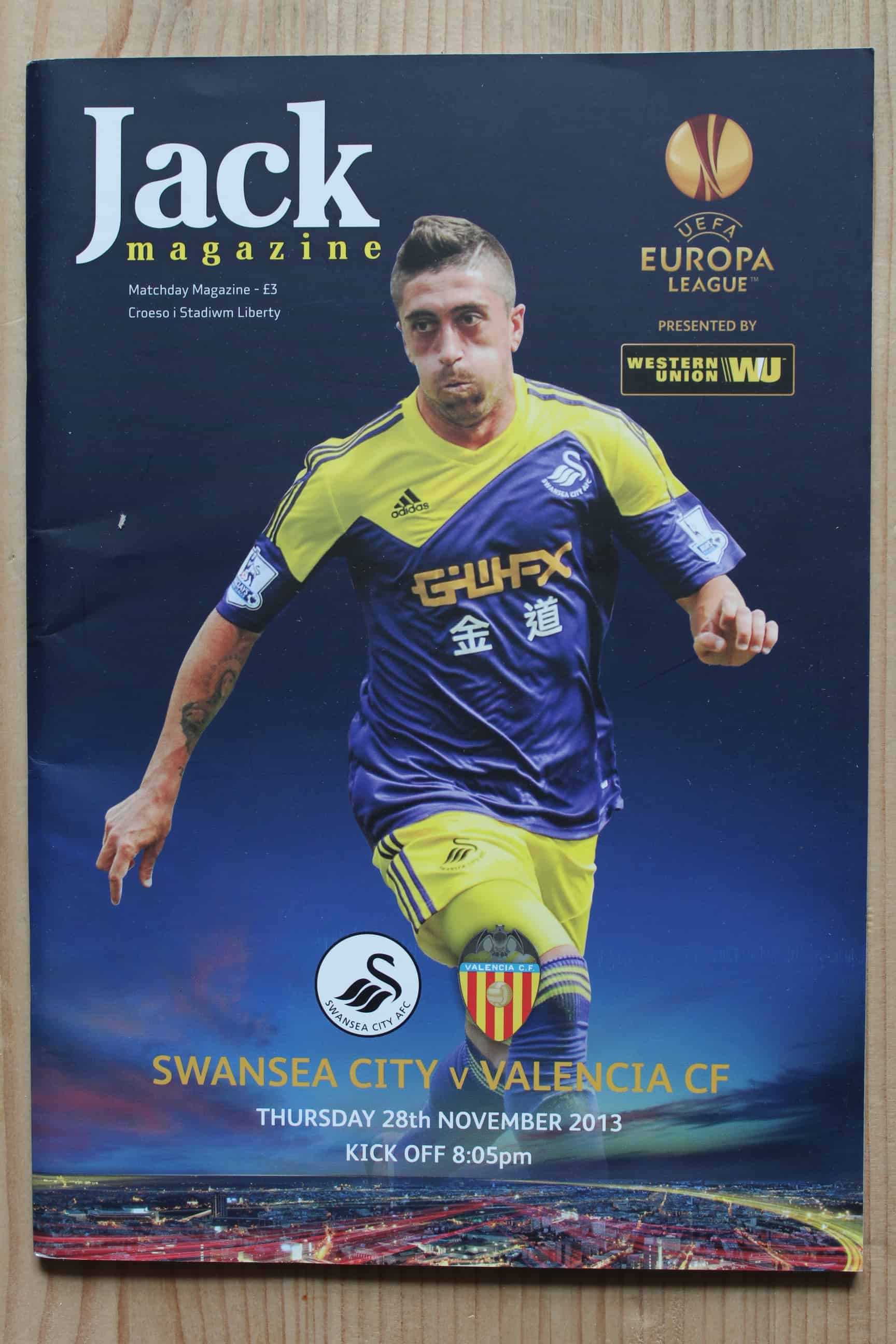 Swansea City FC v Valencia CF