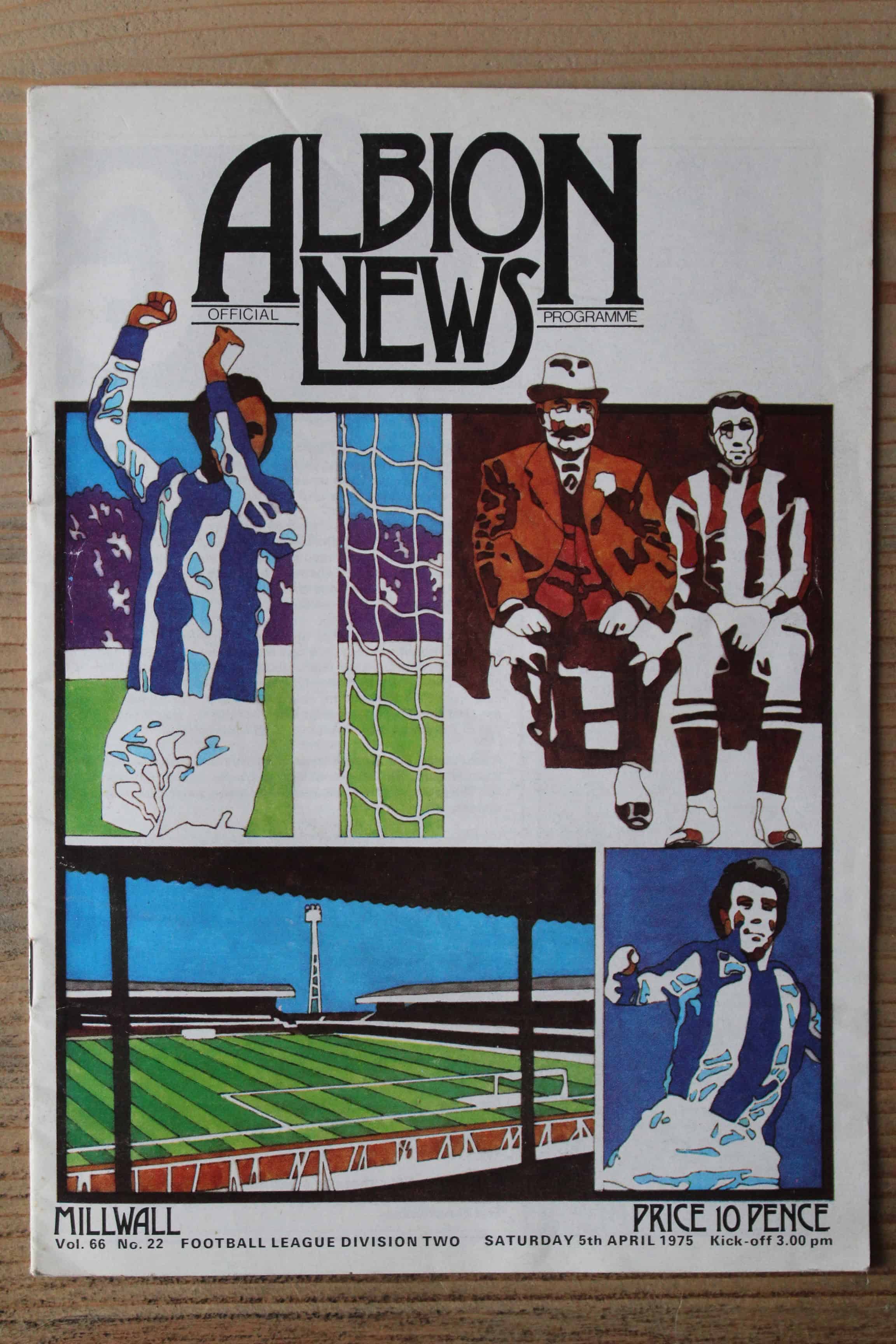 West Bromwich Albion FC  v Millwall FC