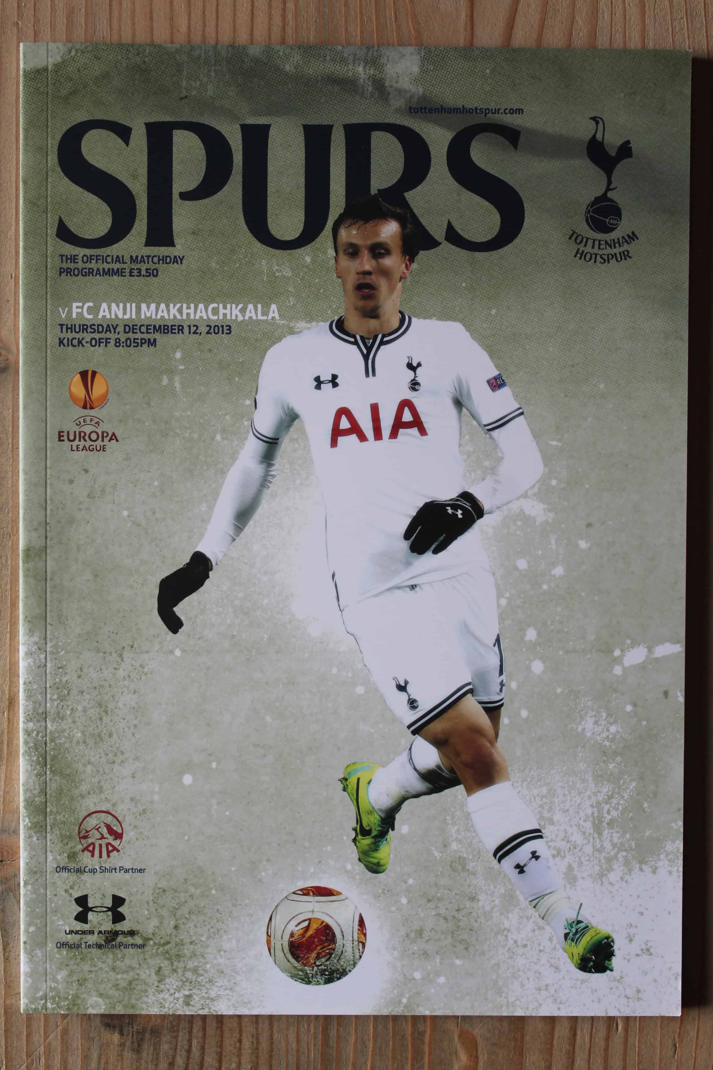 Tottenham Hotspur FC v Anzhi Makhachkala