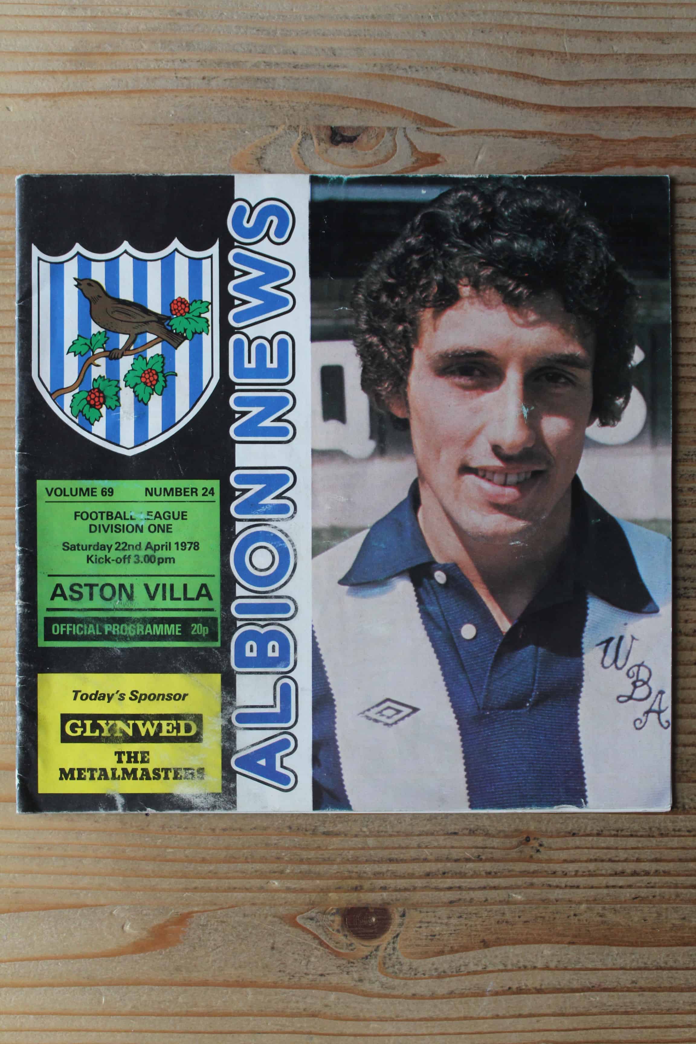 West Bromwich Albion FC  v Aston Villa FC